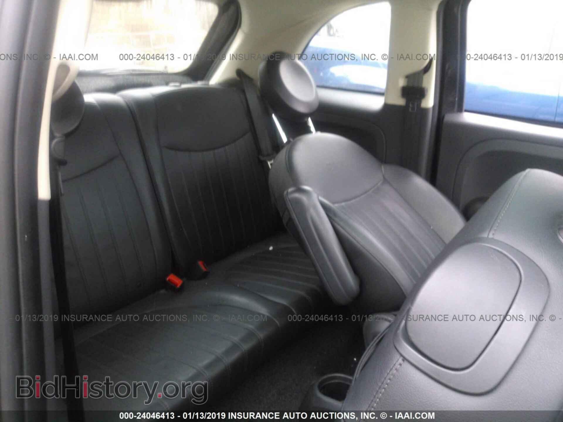 2017 FIAT 500 - VIN: 3C3CFFCR6HT557829 - Фото 8