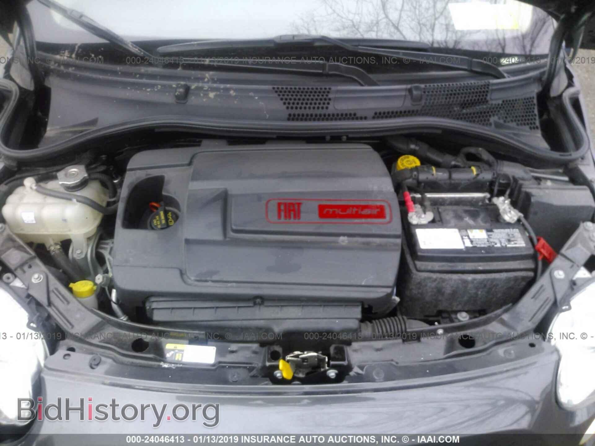 2017 FIAT 500 - VIN: 3C3CFFCR6HT557829 - Фото 10