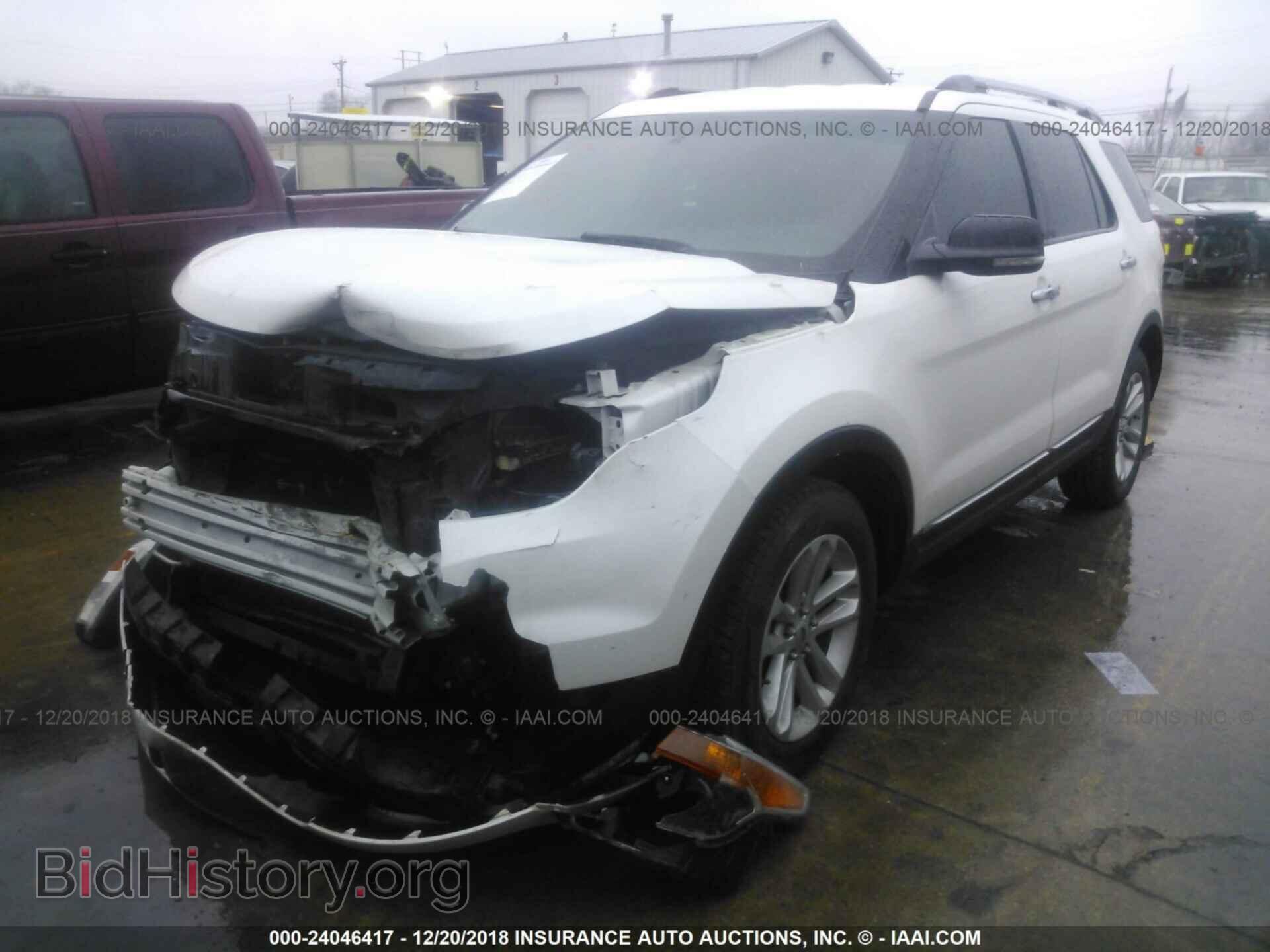 2013 FORD EXPLORER - VIN: 1FM5K7D83DGA00964 - Photo 2