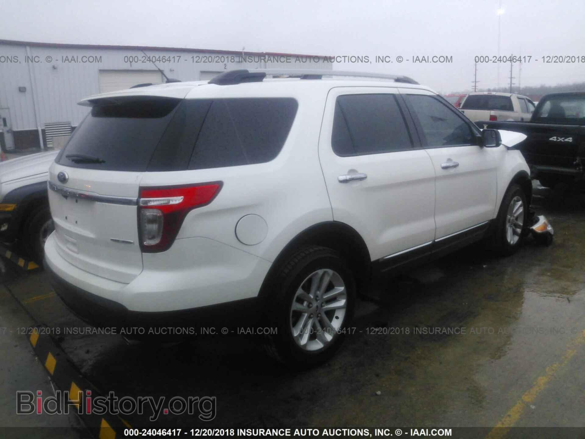 2013 FORD EXPLORER - VIN: 1FM5K7D83DGA00964 - Photo 4