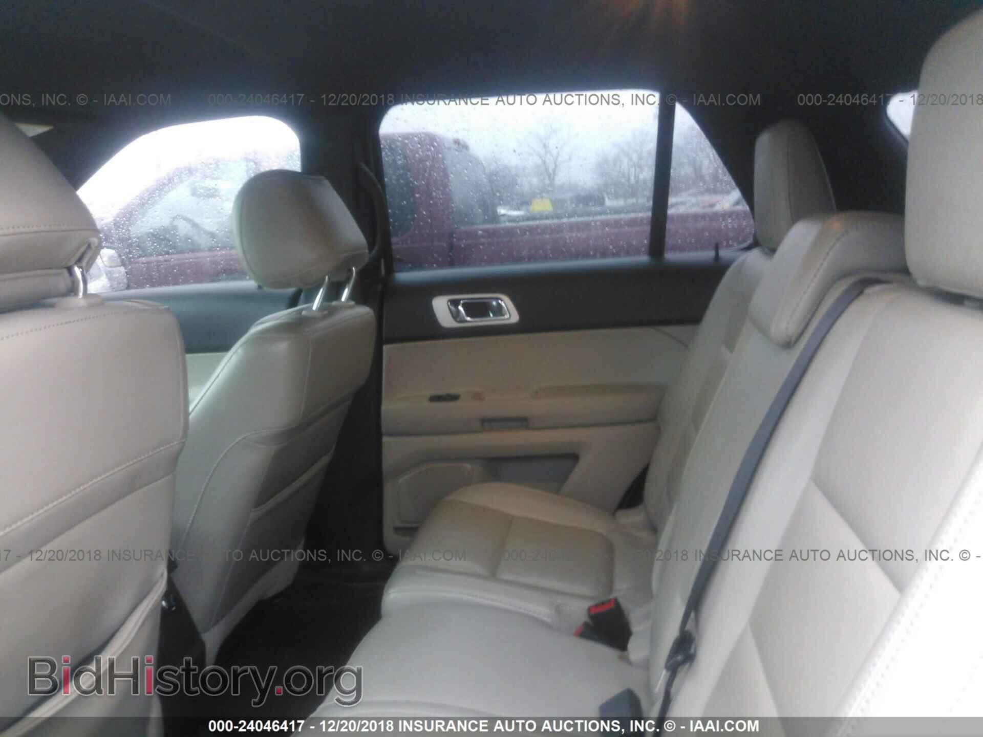 2013 FORD EXPLORER - VIN: 1FM5K7D83DGA00964 - Photo 8