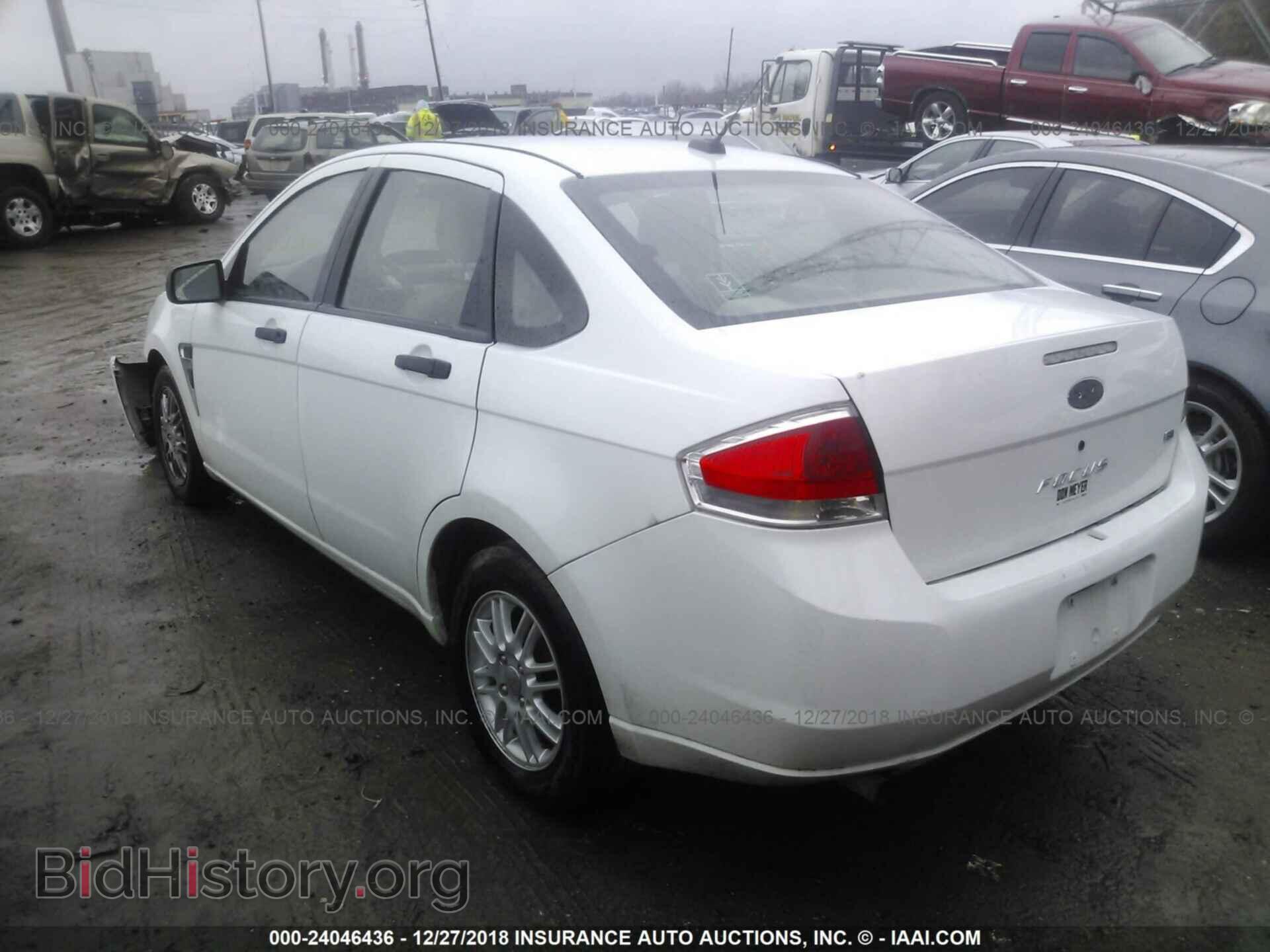 2008 FORD FOCUS - VIN: 1FAHP35N68W284530 - Фото 3