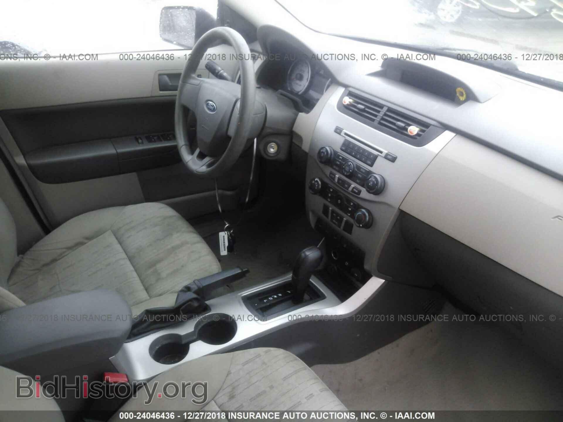 2008 FORD FOCUS - VIN: 1FAHP35N68W284530 - Фото 5