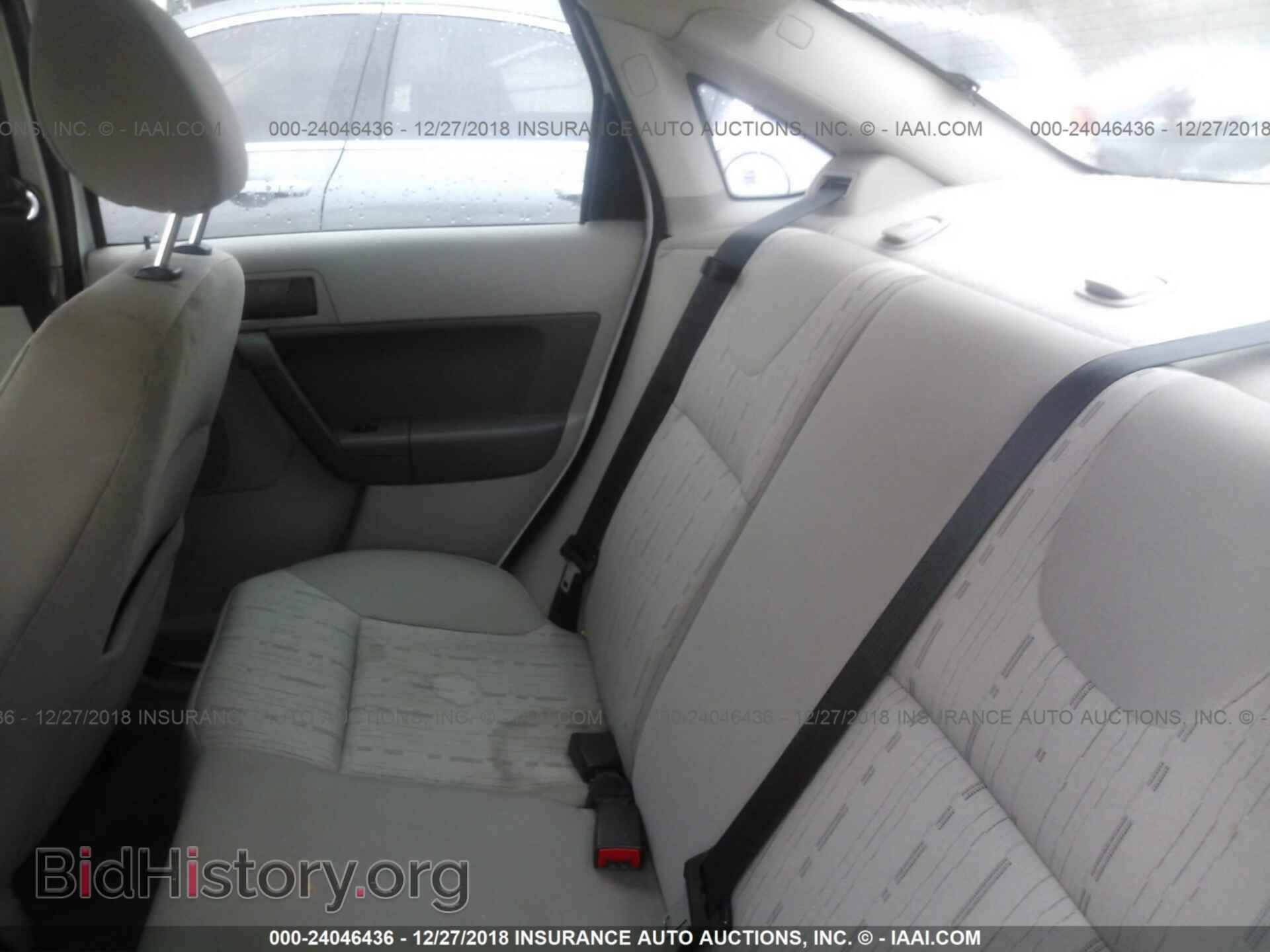 2008 FORD FOCUS - VIN: 1FAHP35N68W284530 - Фото 8