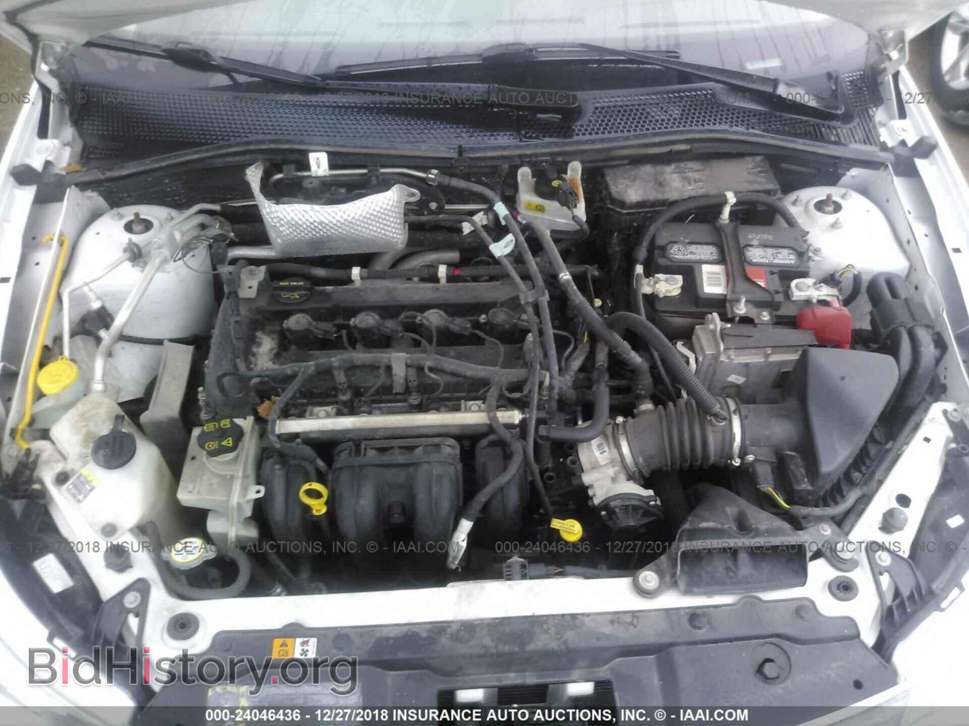 2008 FORD FOCUS - VIN: 1FAHP35N68W284530 - Фото 10