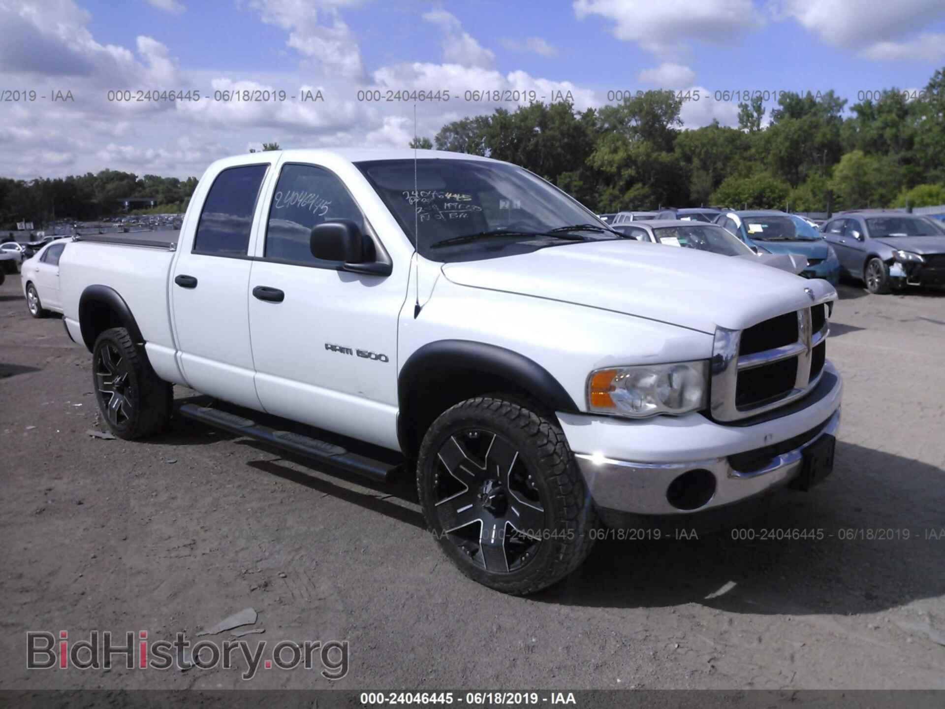 Фотография 1D7HU18N33J650829 - DODGE RAM 1500 2003