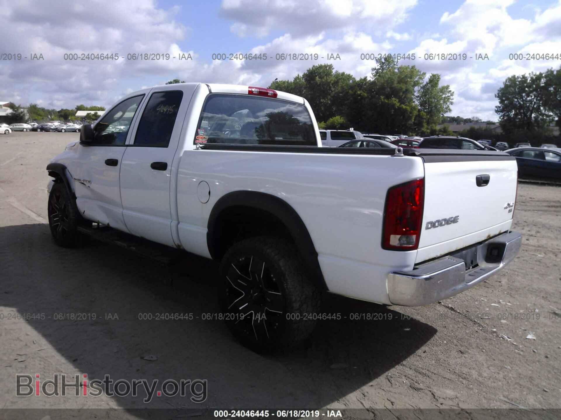 2003 DODGE RAM 1500 - VIN: 1D7HU18N33J650829 - Фото 3