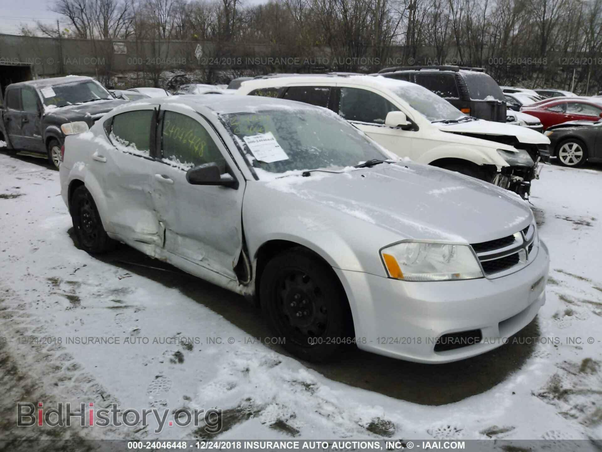 Photo 1C3CDZAB3CN193536 - DODGE AVENGER 2012
