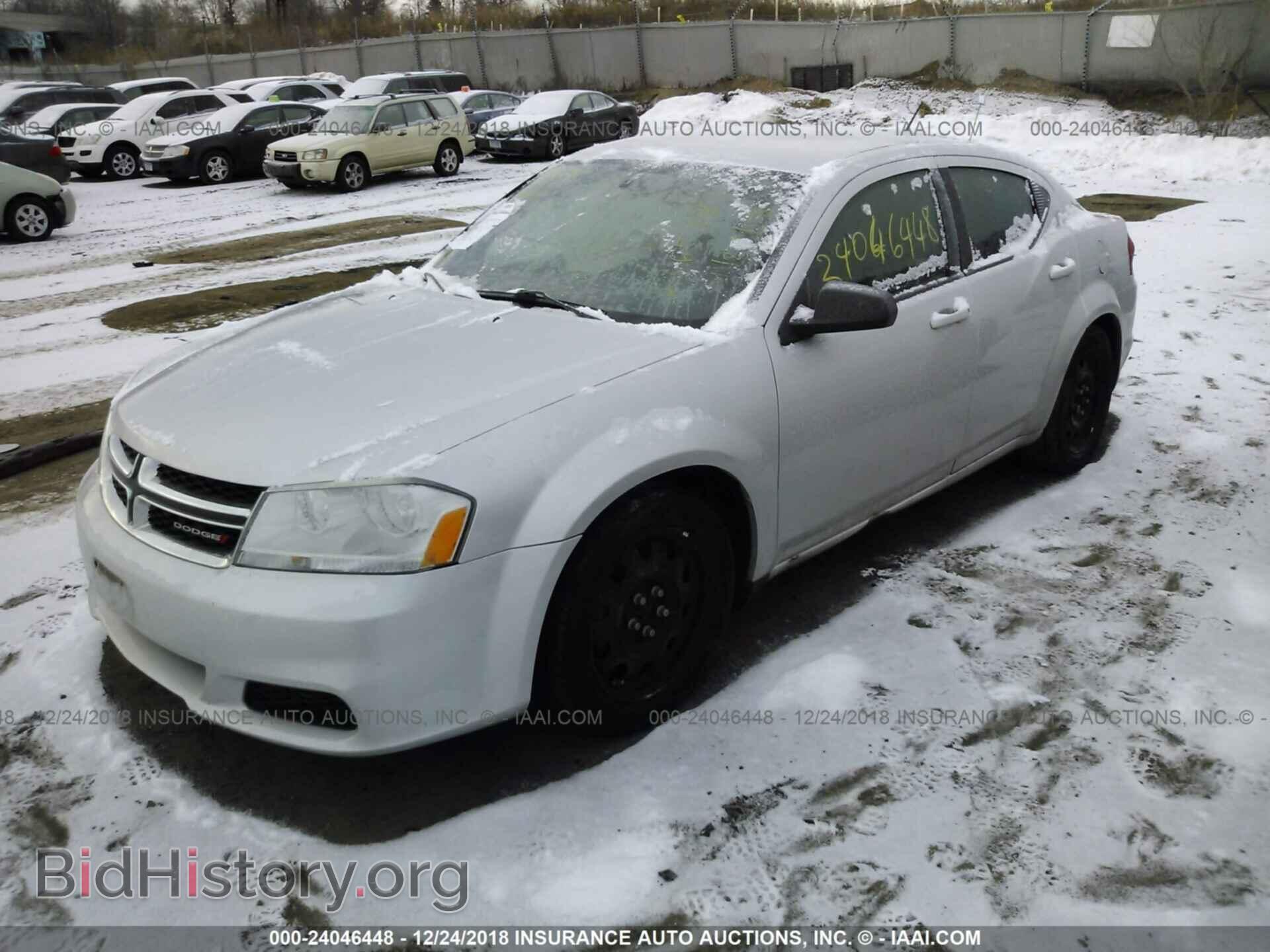 2012 DODGE AVENGER - VIN: 1C3CDZAB3CN193536 - Photo 2
