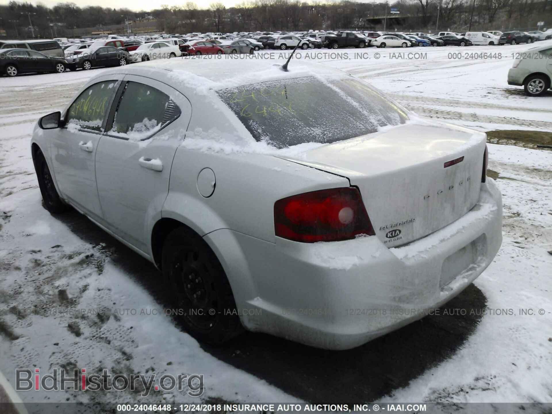 2012 DODGE AVENGER - VIN: 1C3CDZAB3CN193536 - Photo 3