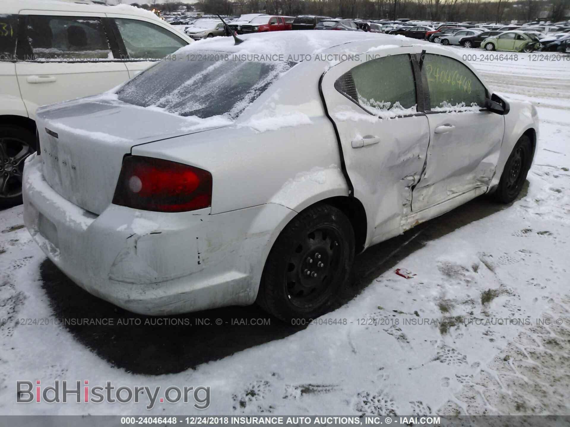 2012 DODGE AVENGER - VIN: 1C3CDZAB3CN193536 - Photo 4