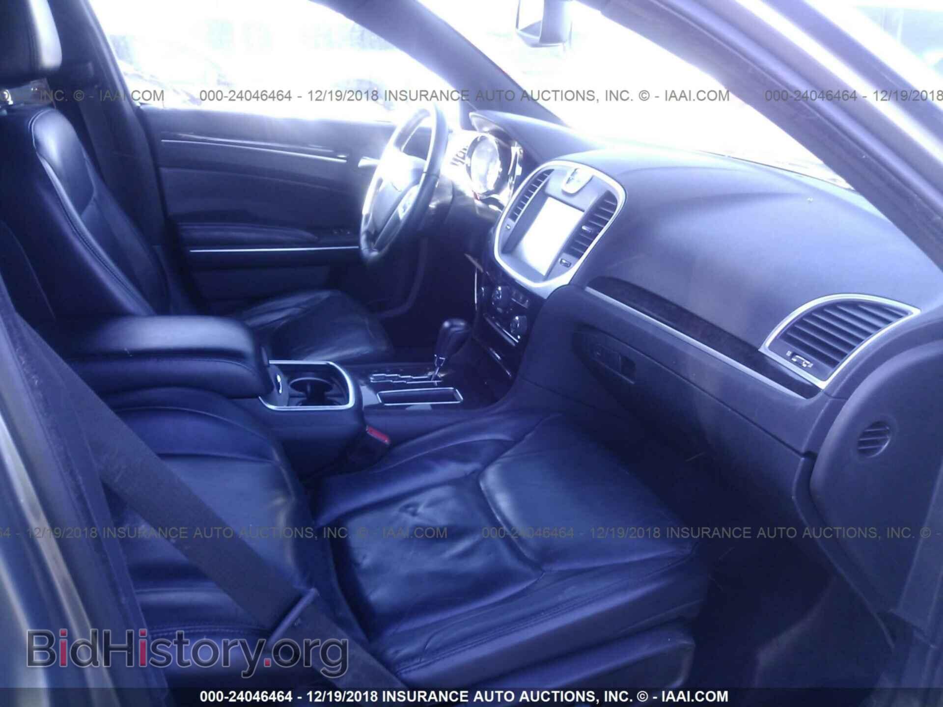 2011 CHRYSLER 300 - VIN: 2C3CA5CG1BH557972 - Фото 5