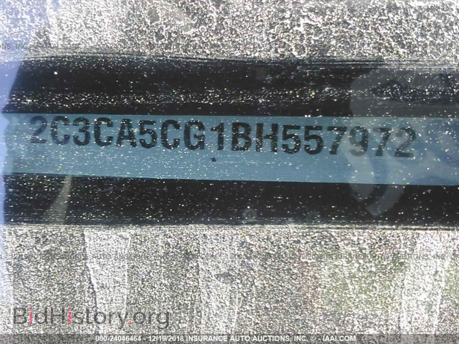 2011 CHRYSLER 300 - VIN: 2C3CA5CG1BH557972 - Фото 9