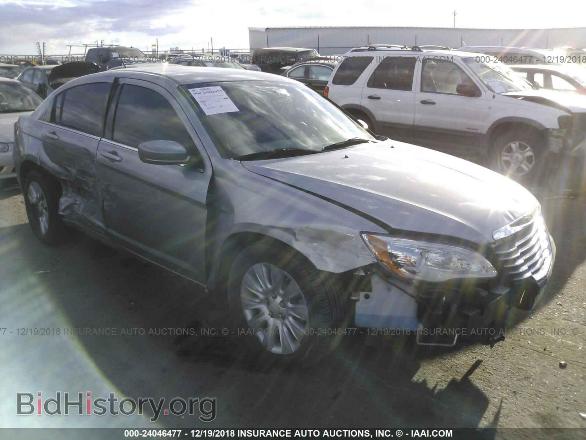 2014 CHRYSLER 200 - VIN: 1C3CCBAB9EN209123 - Photo 6
