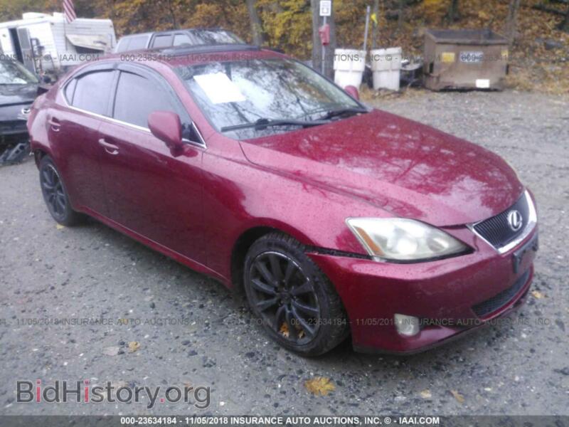 2006 Lexus IS (VIN JTHBK262765001146) — фото 1 из 10, IAAI, повреждение: по всему кузову
