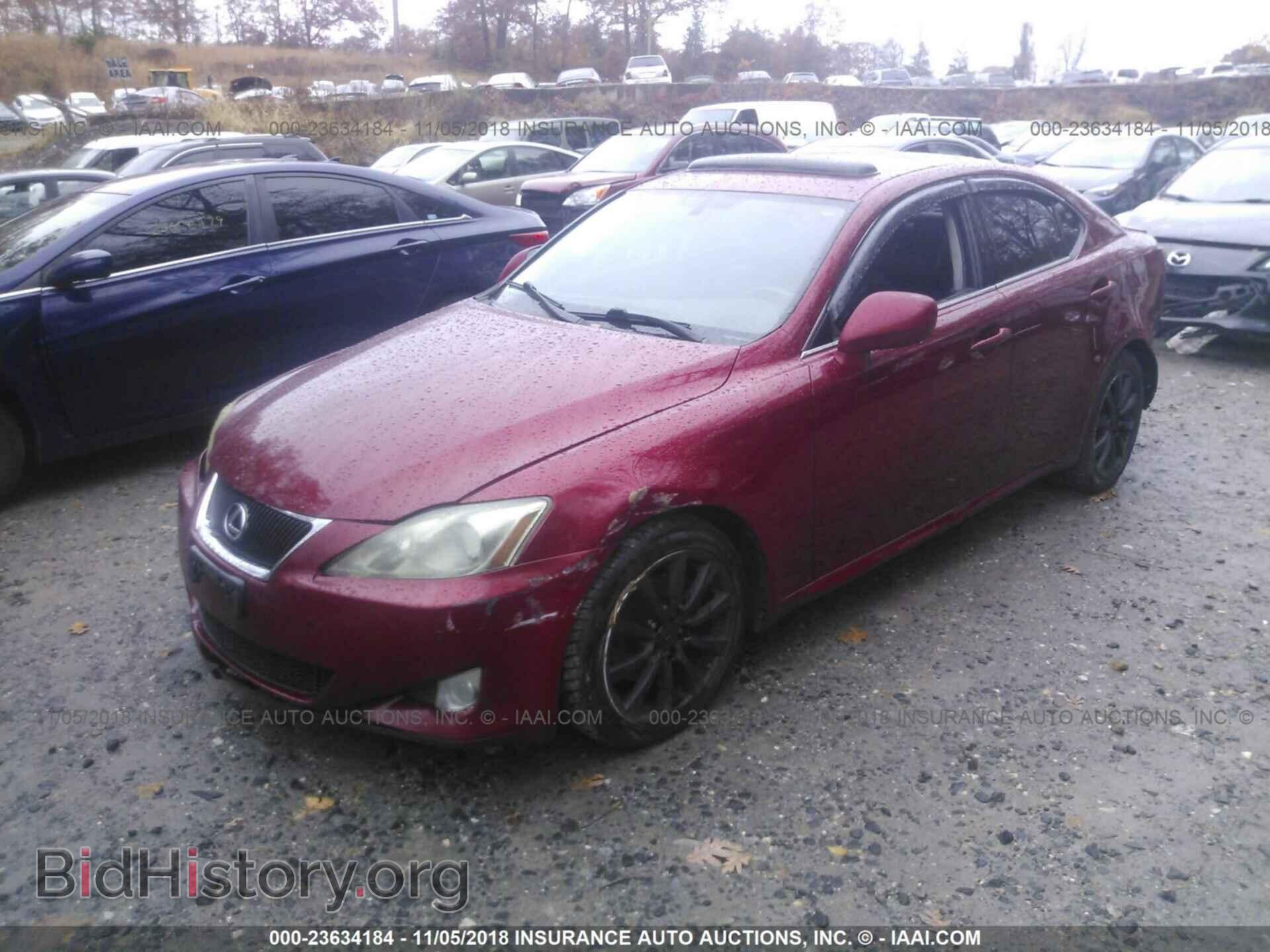 2006 LEXUS IS - VIN: JTHBK262765001146 - Фото 2