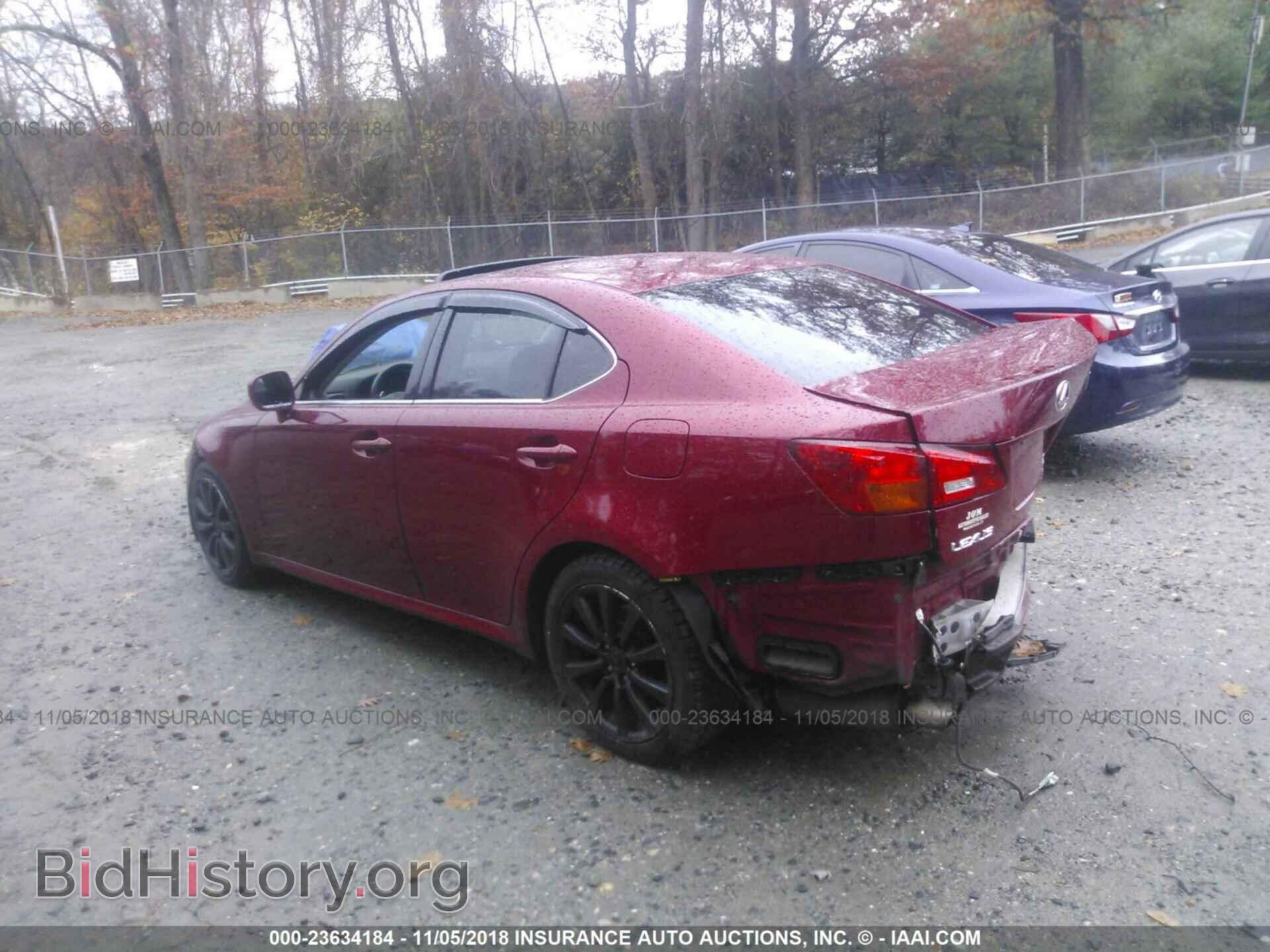 2006 LEXUS IS - VIN: JTHBK262765001146 - Фото 3