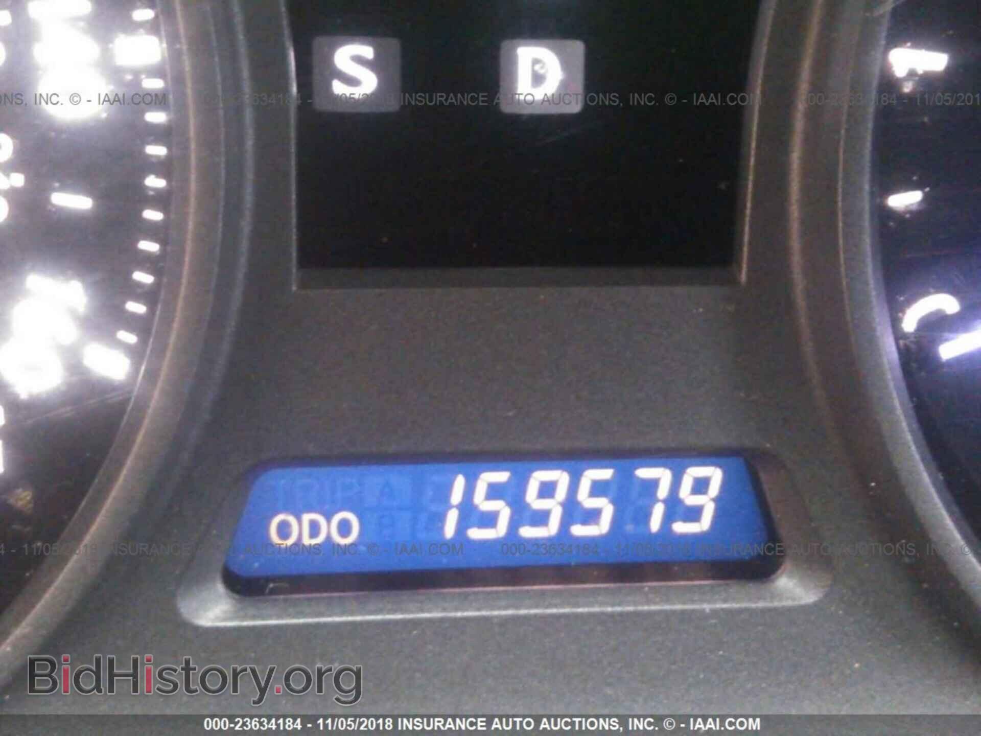 2006 LEXUS IS - VIN: JTHBK262765001146 - Фото 7
