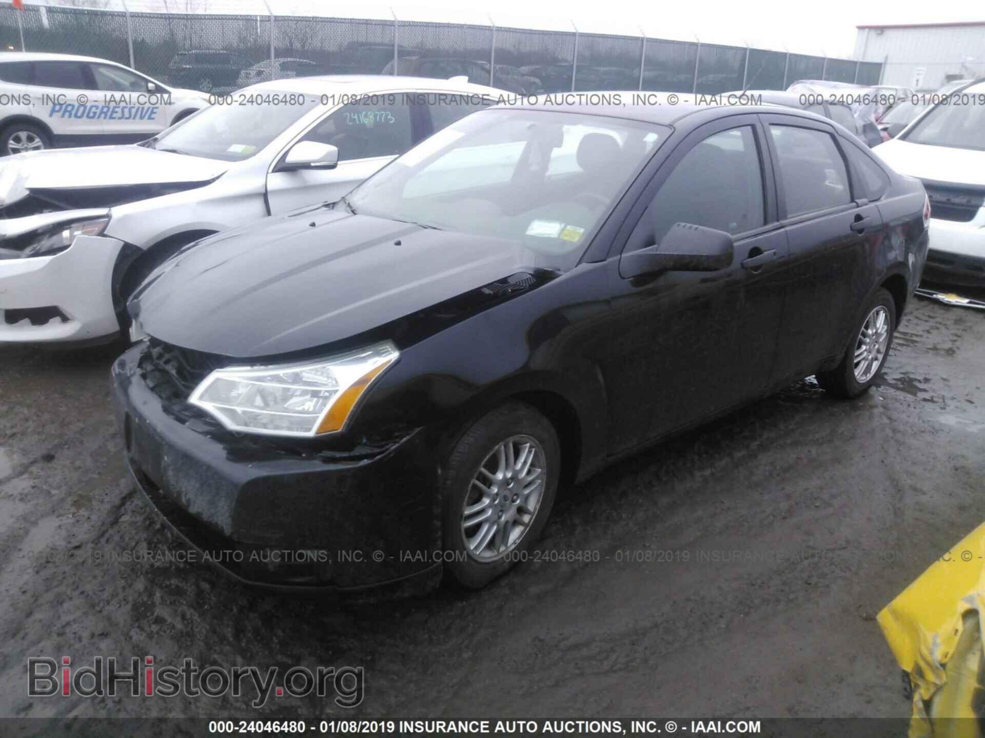 2011 FORD FOCUS - VIN: 1FAHP3FN0BW101631 - Фото 2