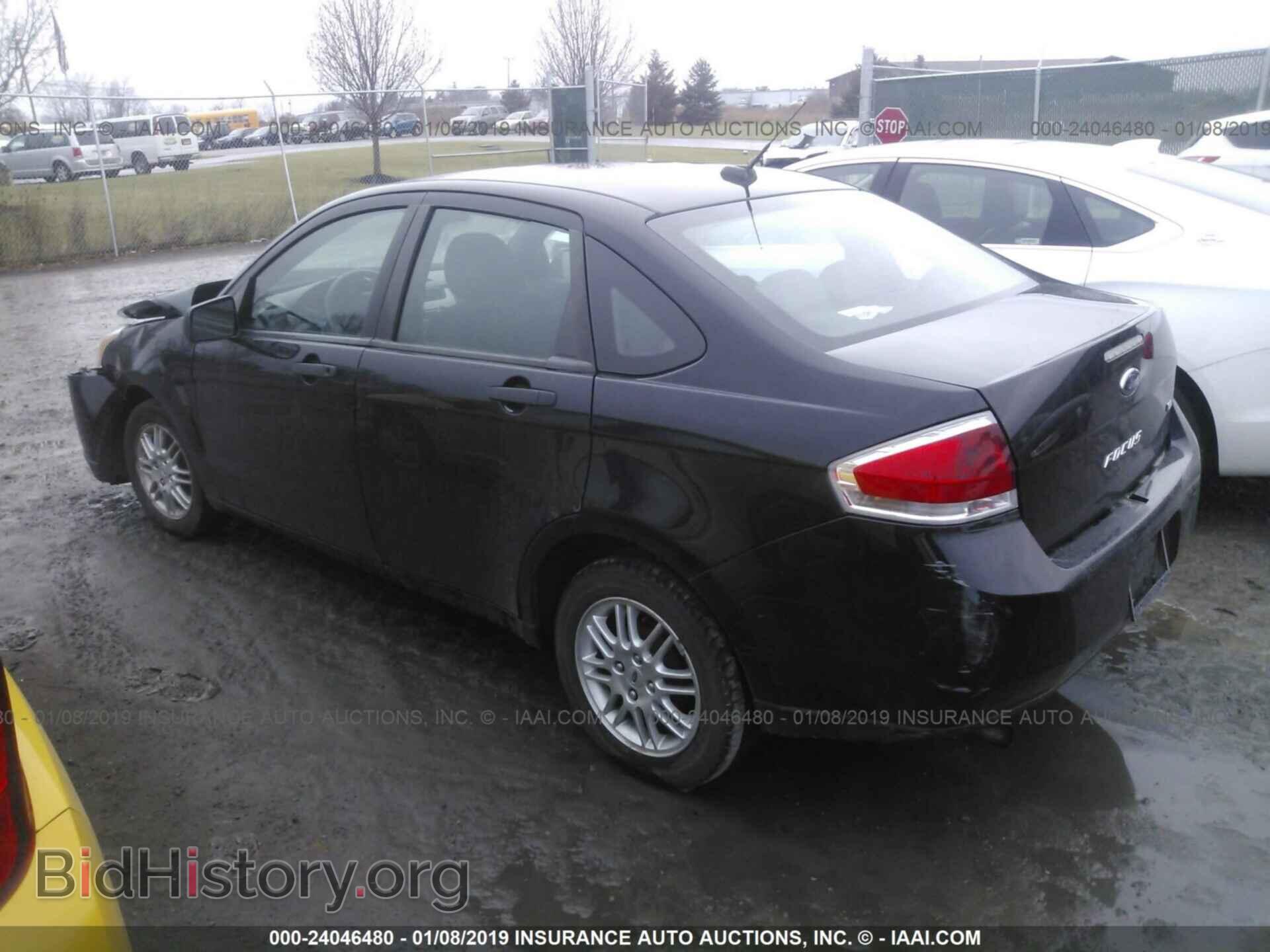 2011 FORD FOCUS - VIN: 1FAHP3FN0BW101631 - Фото 3
