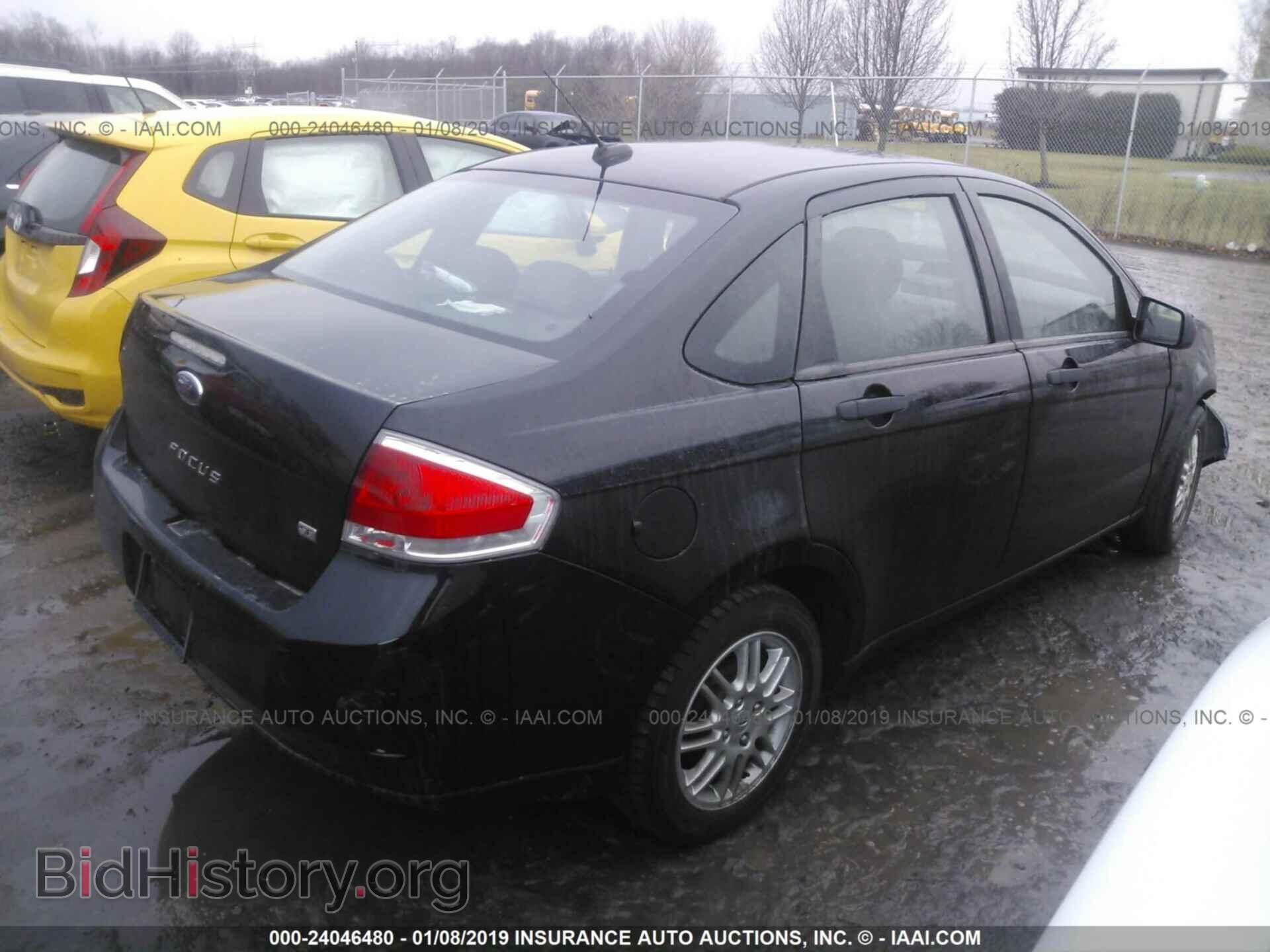 2011 FORD FOCUS - VIN: 1FAHP3FN0BW101631 - Фото 4