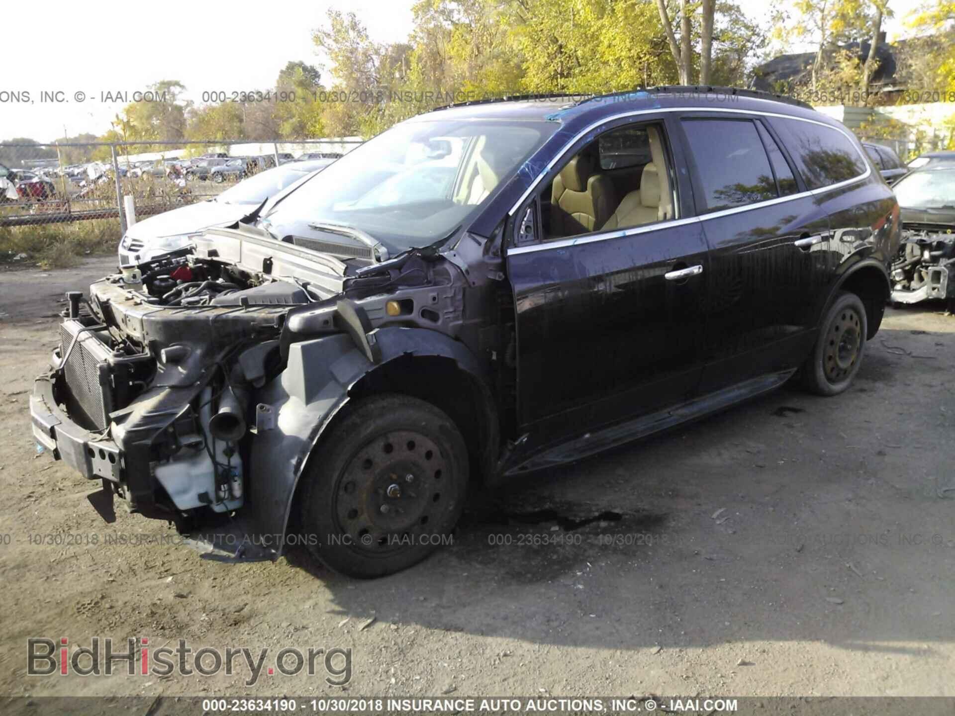 2009 BUICK ENCLAVE - VIN: 5GAEV23D69J152150 - Фото 2