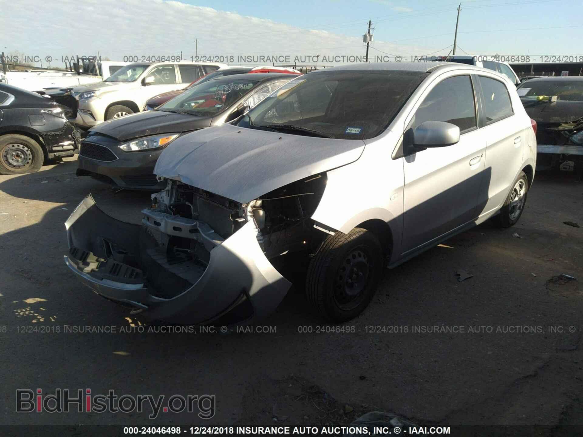 2017 MITSUBISHI MIRAGE - VIN: ML32A3HJ9HH012605 - Фото 2