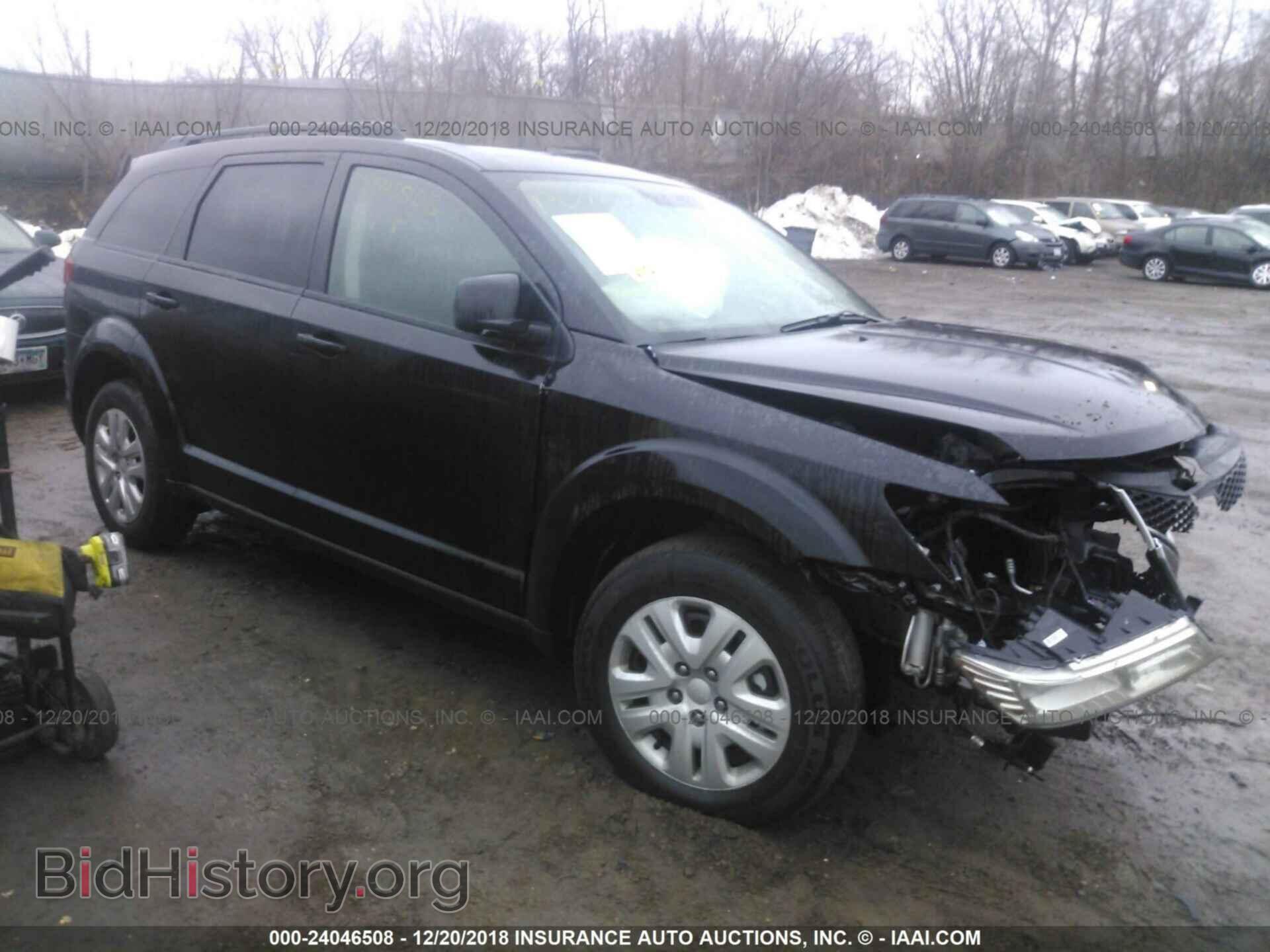 Фотография 3C4PDCABXJT233957 - DODGE JOURNEY 2018