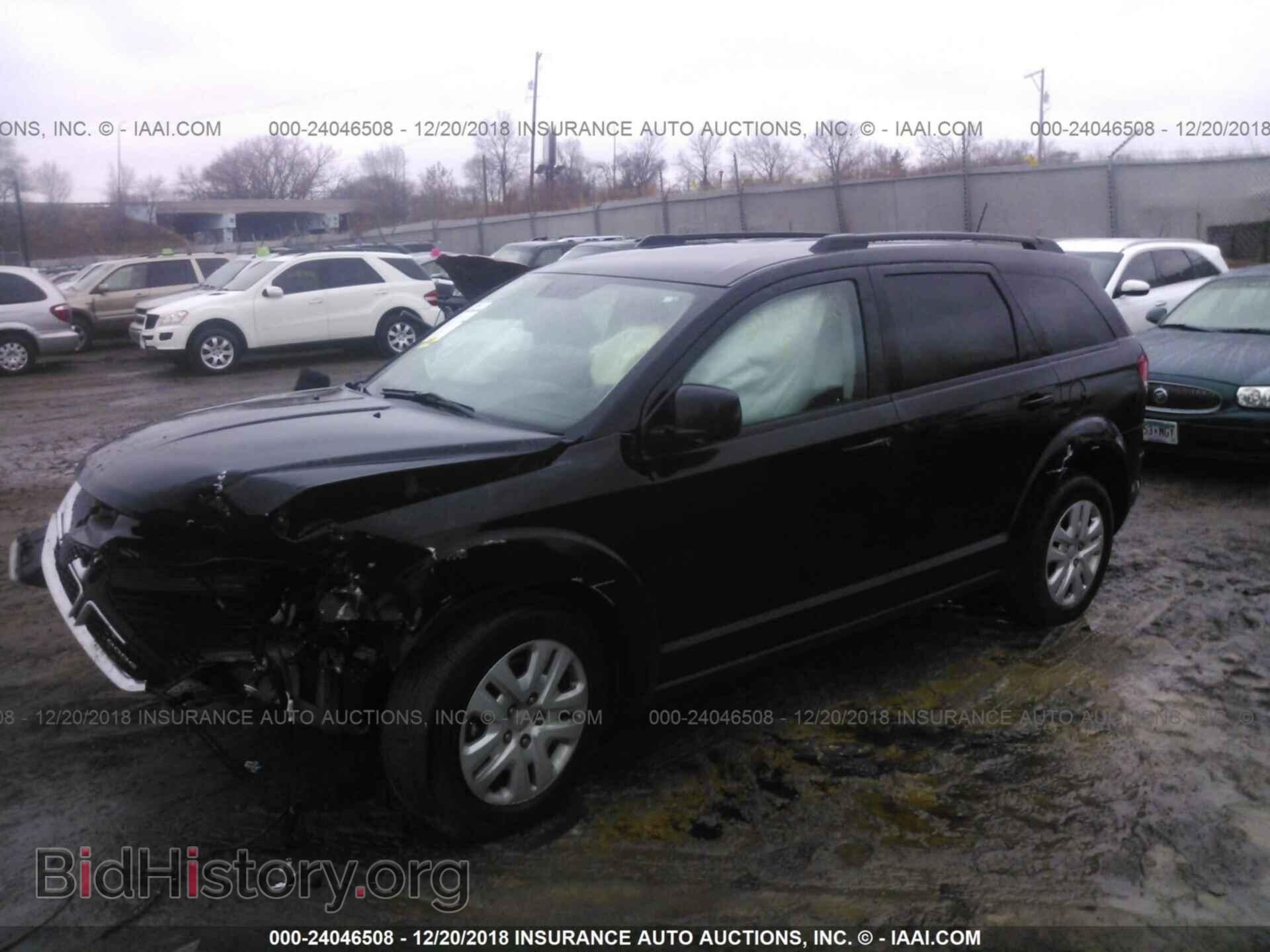 2018 DODGE JOURNEY - VIN: 3C4PDCABXJT233957 - Фото 2
