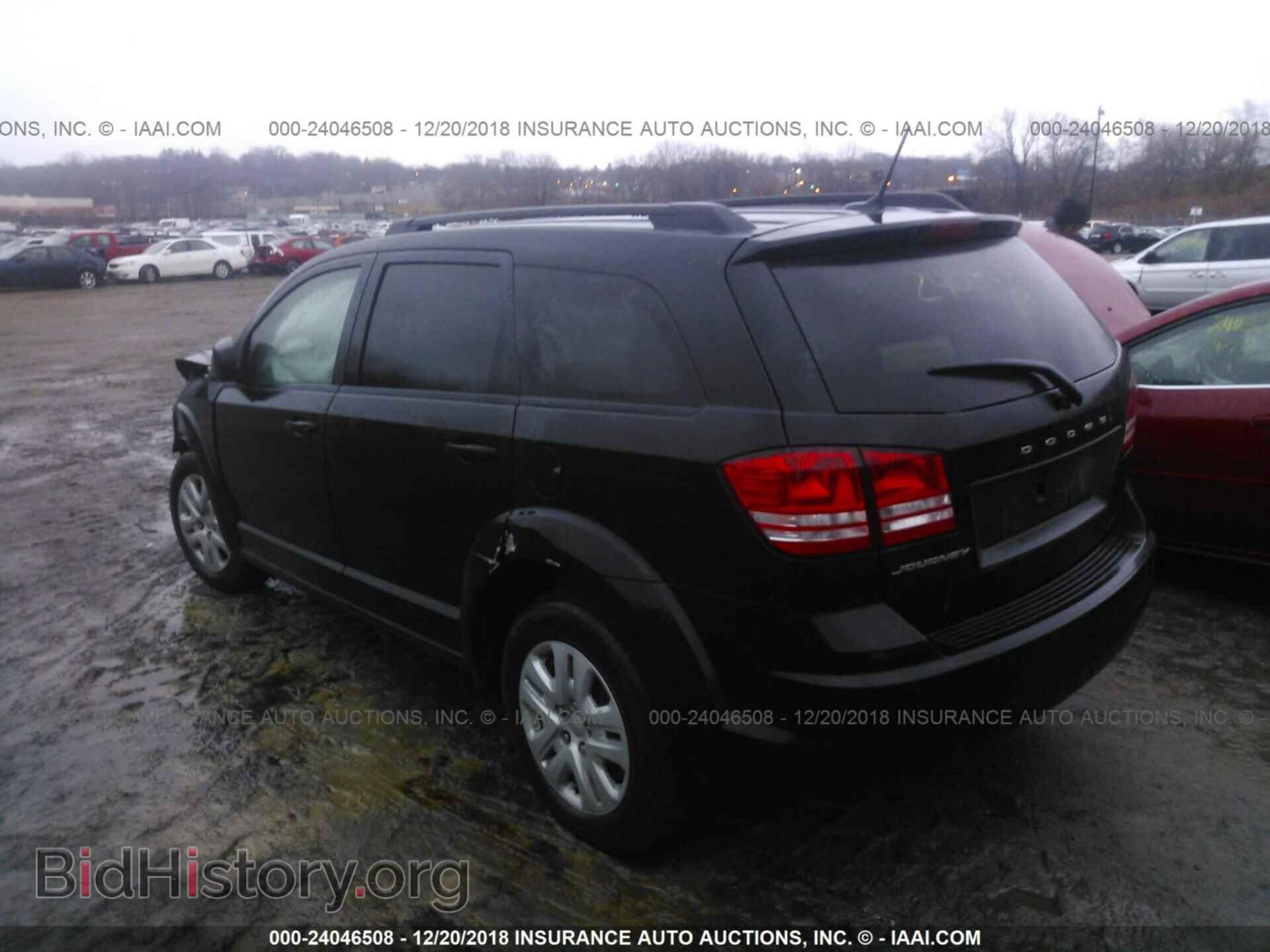 2018 DODGE JOURNEY - VIN: 3C4PDCABXJT233957 - Фото 3