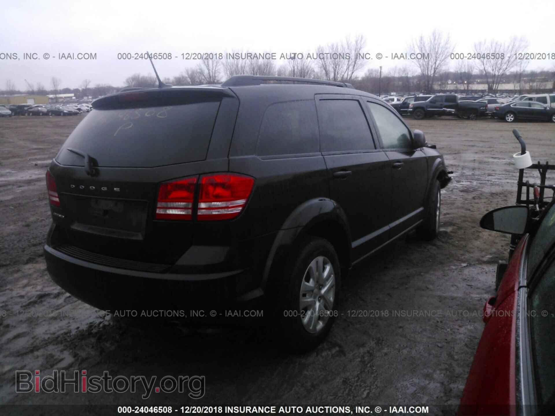 2018 DODGE JOURNEY - VIN: 3C4PDCABXJT233957 - Фото 4