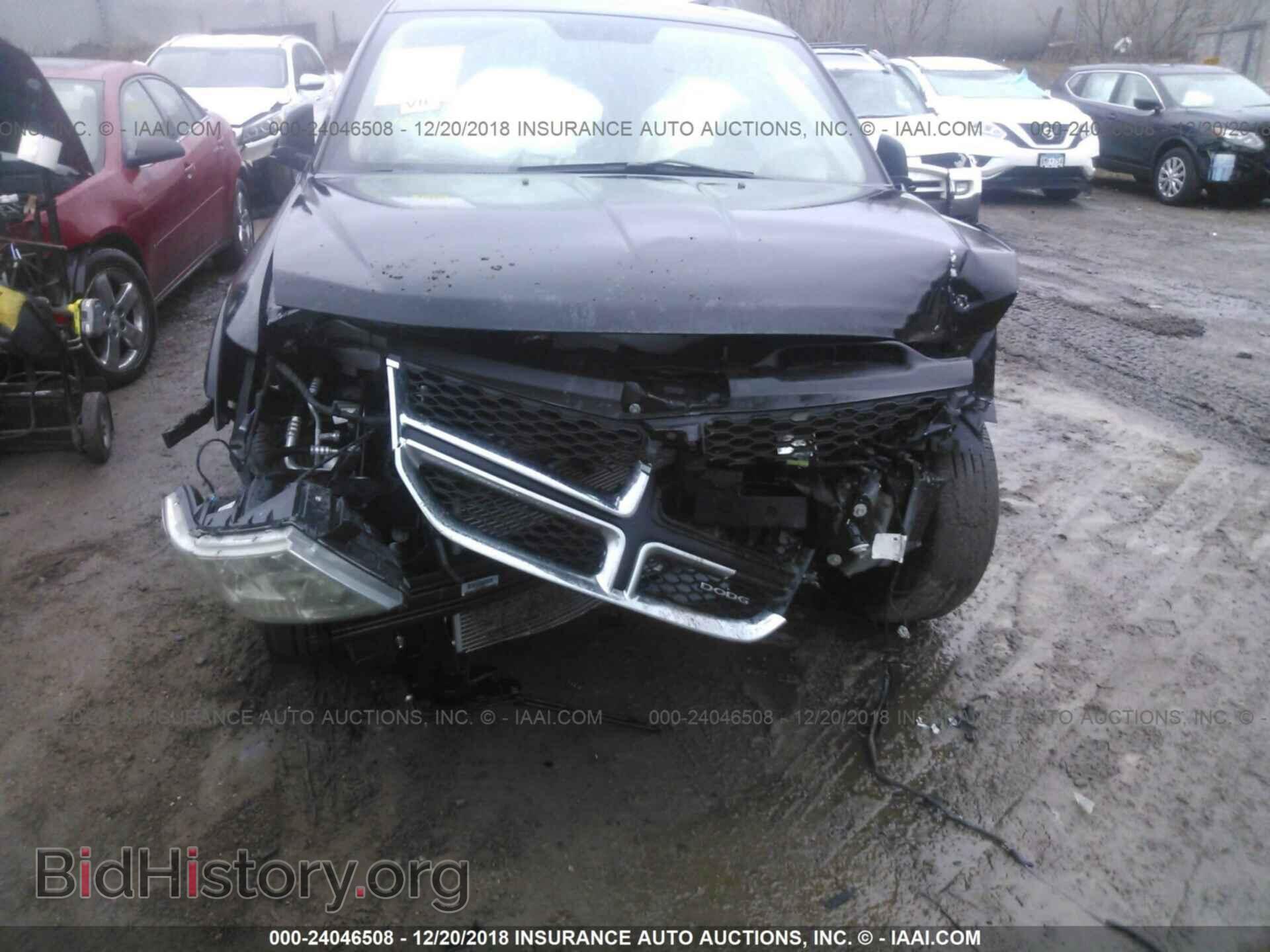 2018 DODGE JOURNEY - VIN: 3C4PDCABXJT233957 - Фото 6