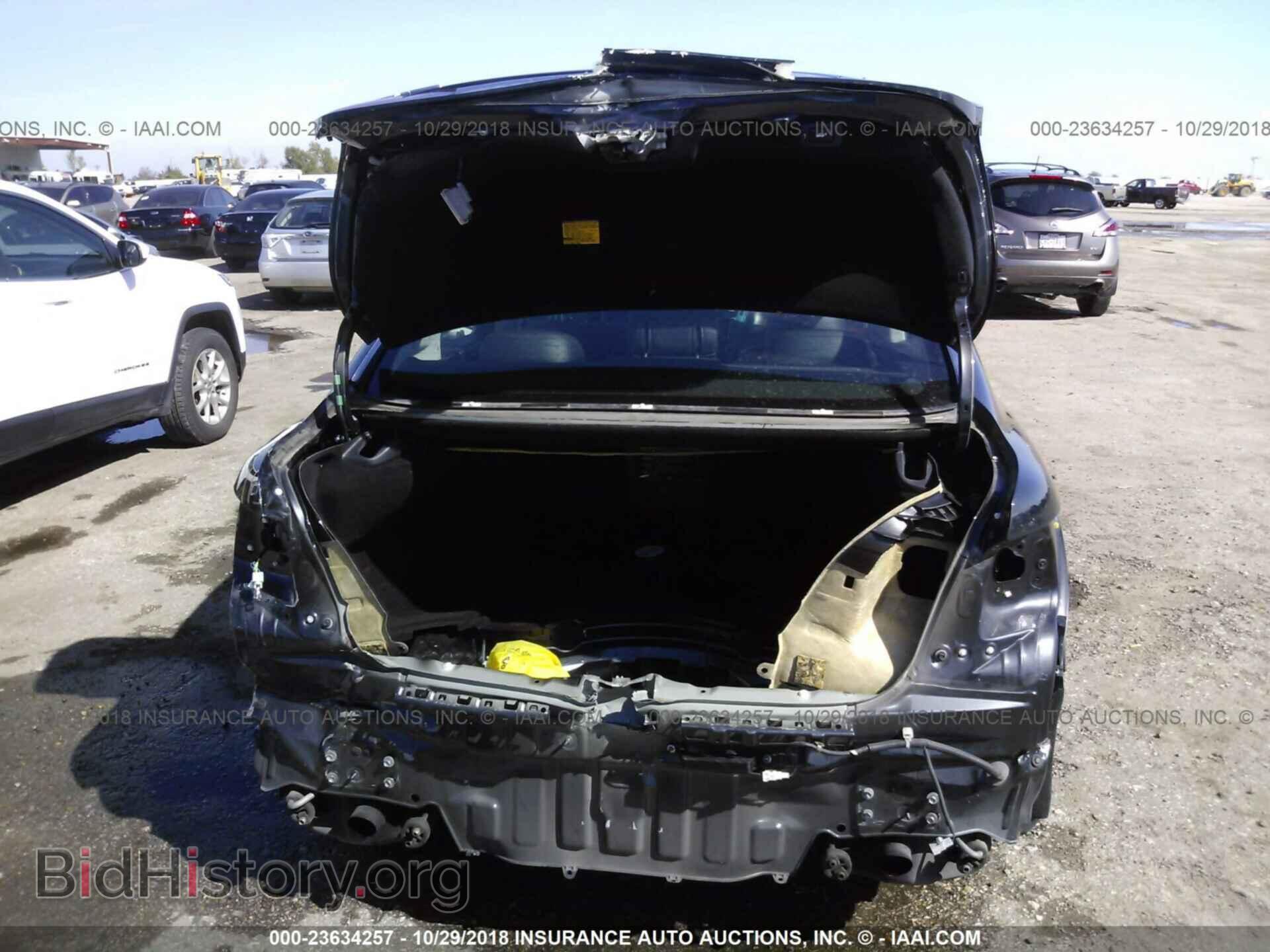 2007 LEXUS LS - VIN: JTHBL46F275035699 - Фото 6