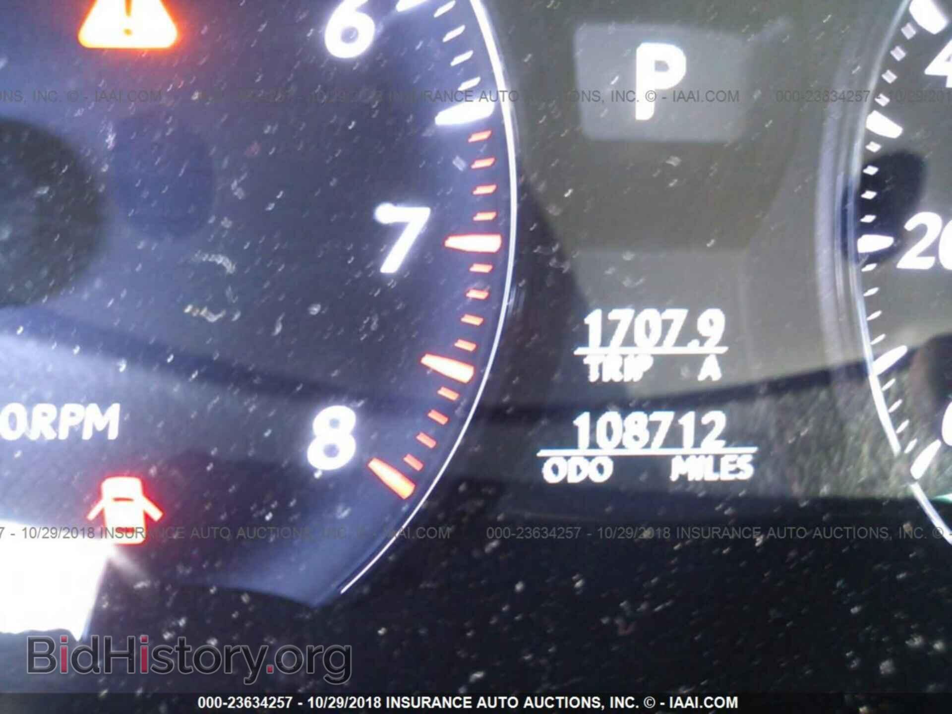 2007 LEXUS LS - VIN: JTHBL46F275035699 - Фото 7