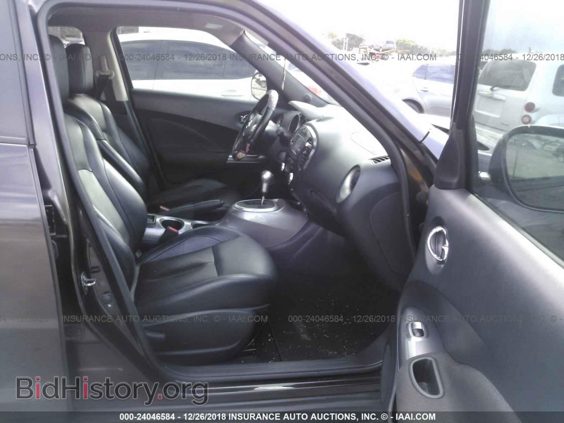 2011 NISSAN JUKE - VIN: JN8AF5MRXBT013000 - Фото 5