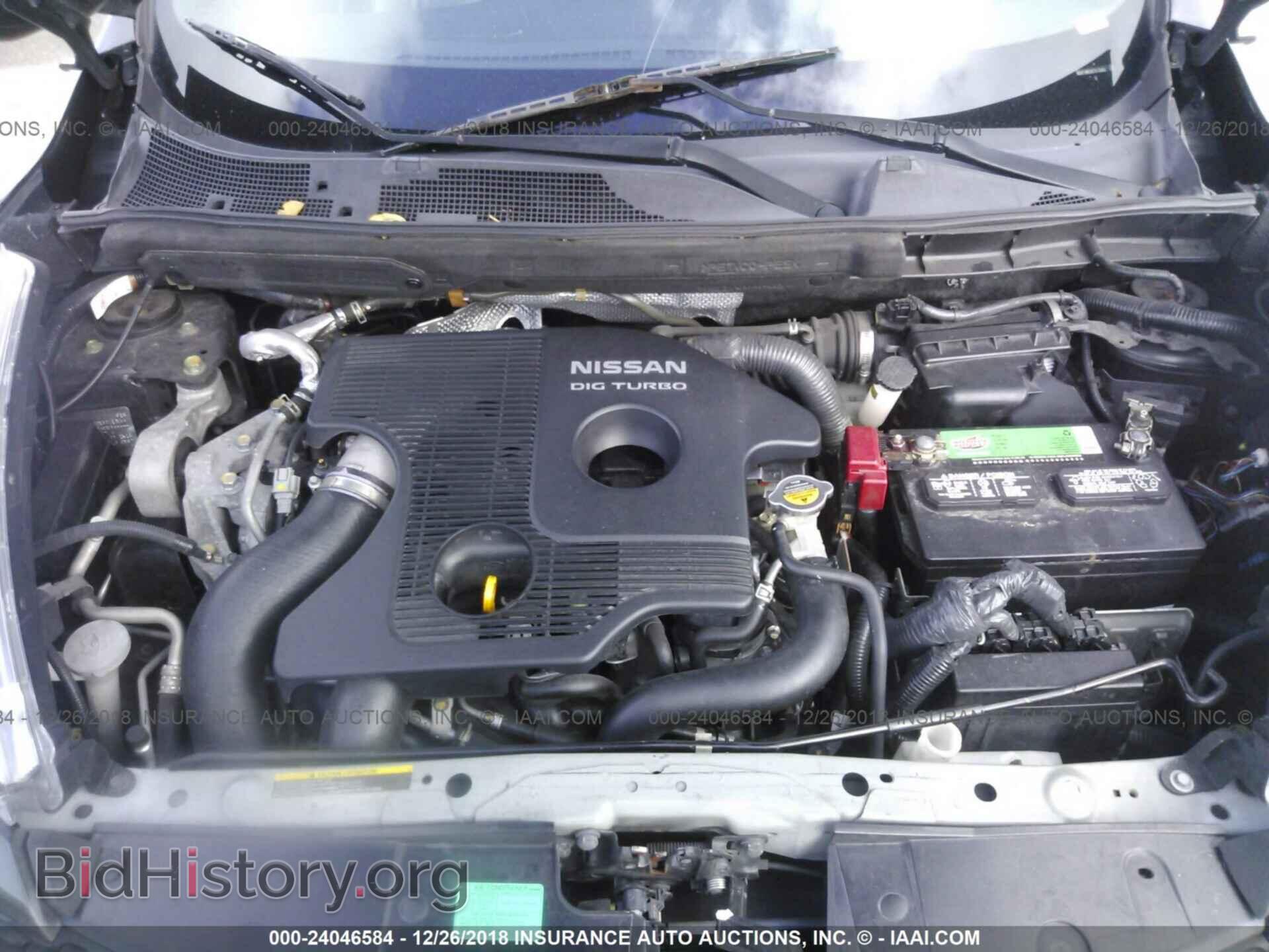 2011 NISSAN JUKE - VIN: JN8AF5MRXBT013000 - Фото 10