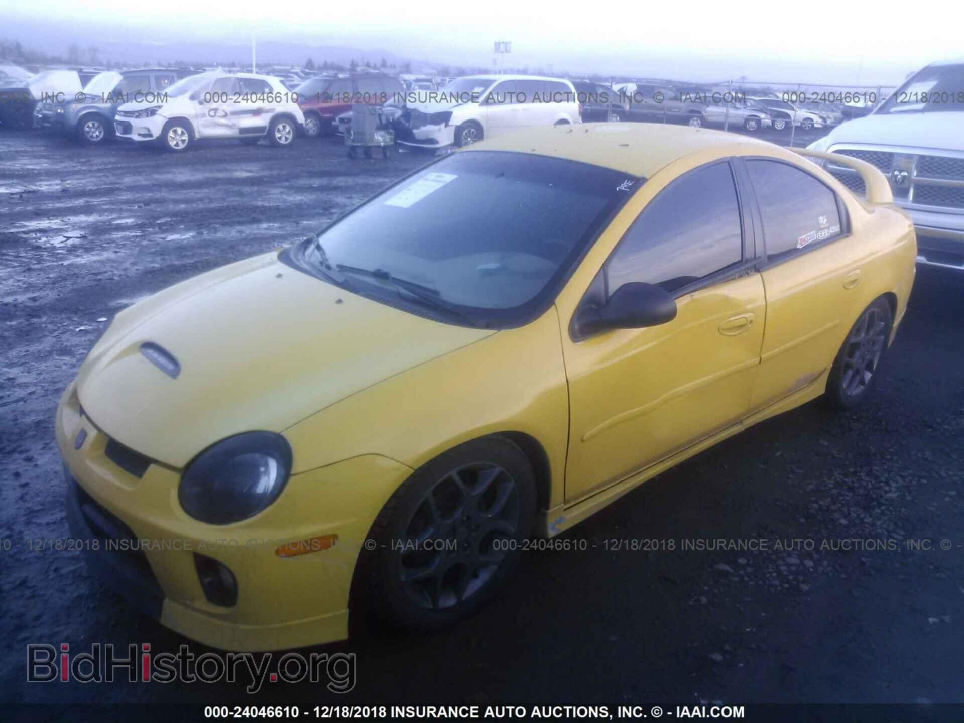 2004 DODGE NEON - VIN: 1B3ES66S64D518383 - Фото 2