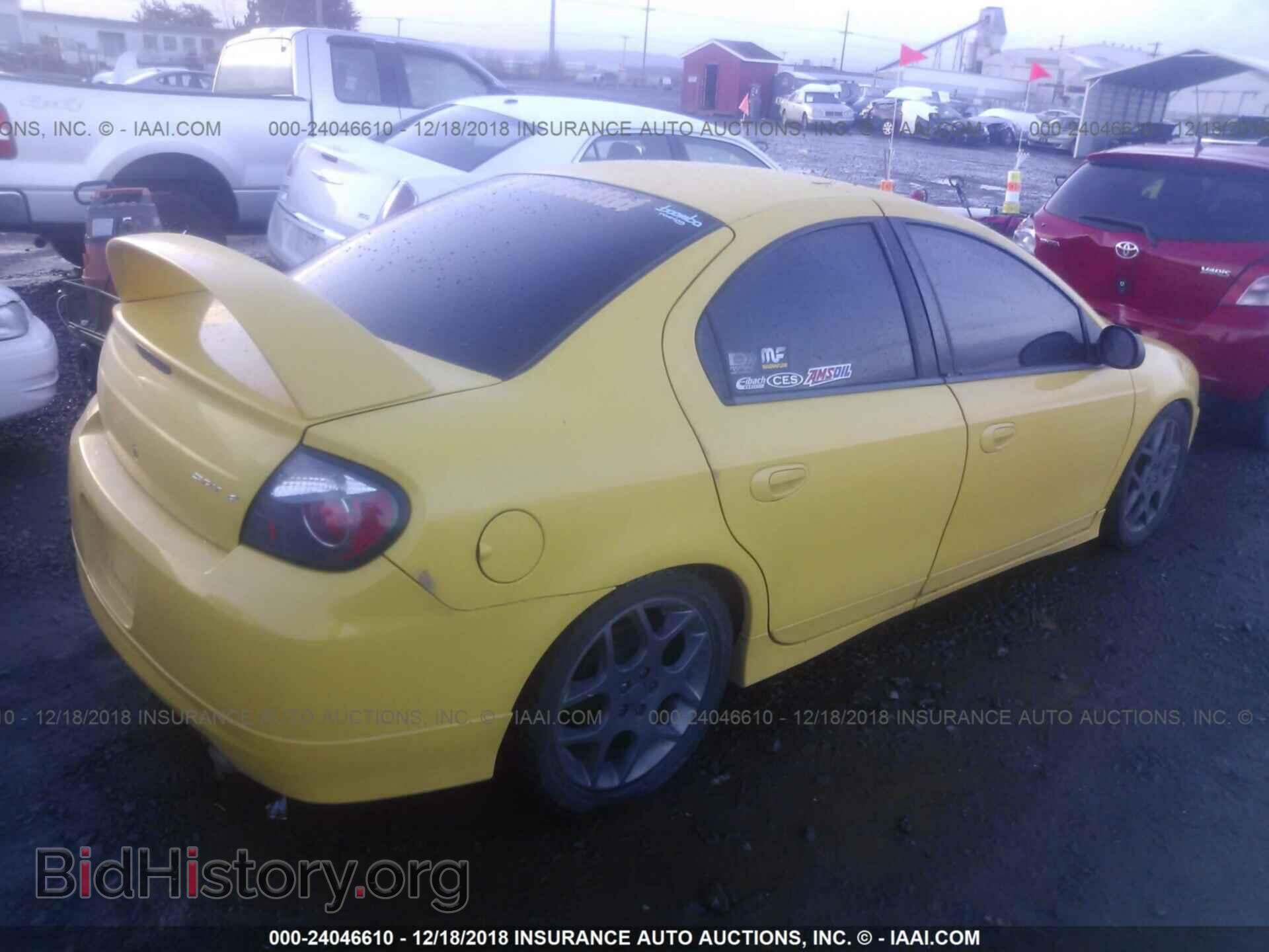 2004 DODGE NEON - VIN: 1B3ES66S64D518383 - Фото 4