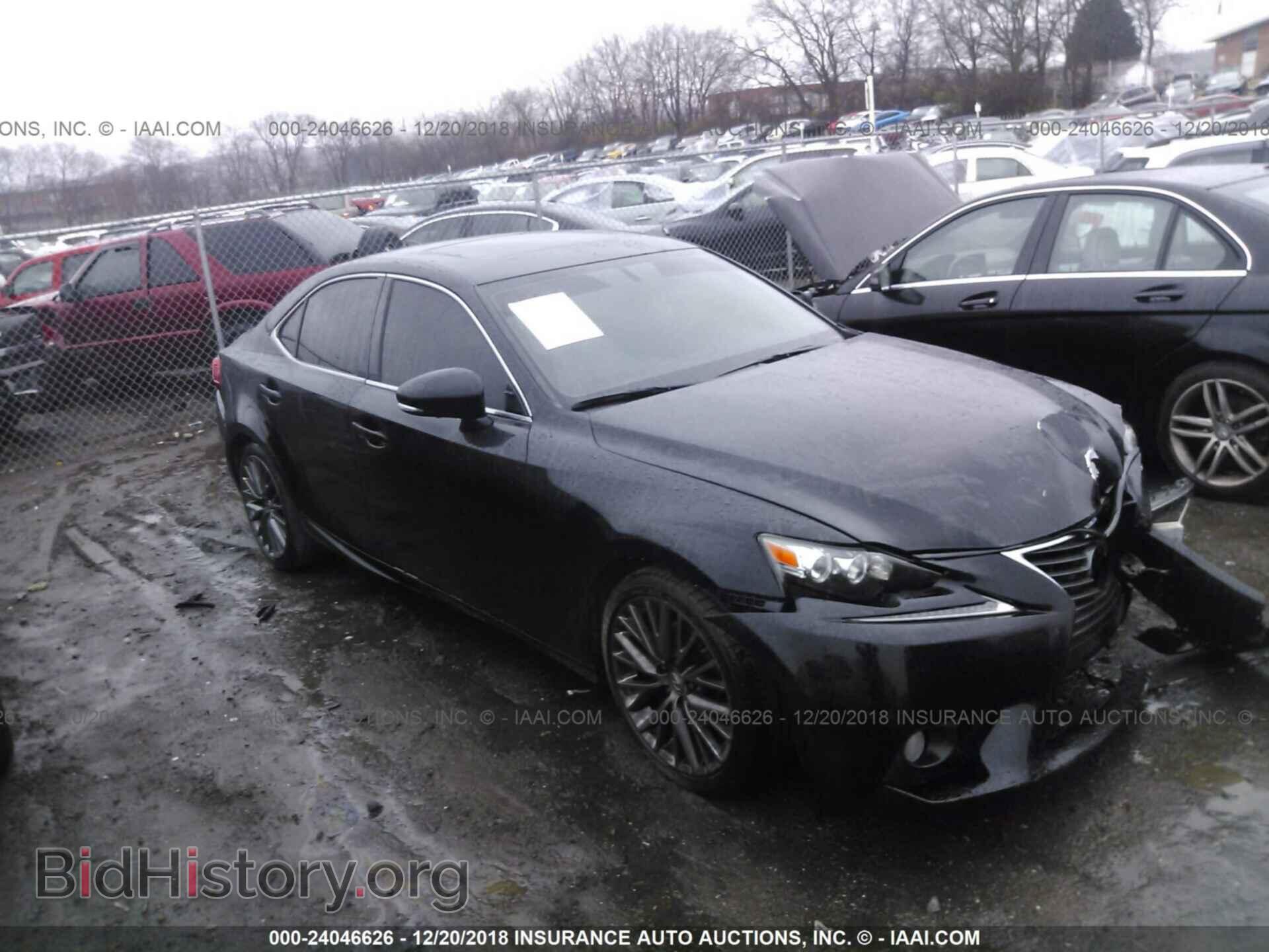 Фотография JTHBF1D2XE5016630 - LEXUS IS 2014