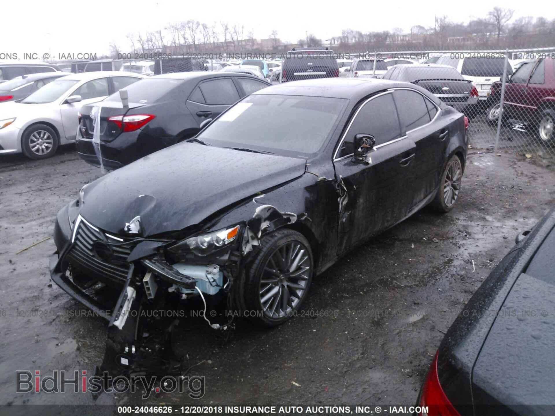 2014 LEXUS IS - VIN: JTHBF1D2XE5016630 - Фото 2
