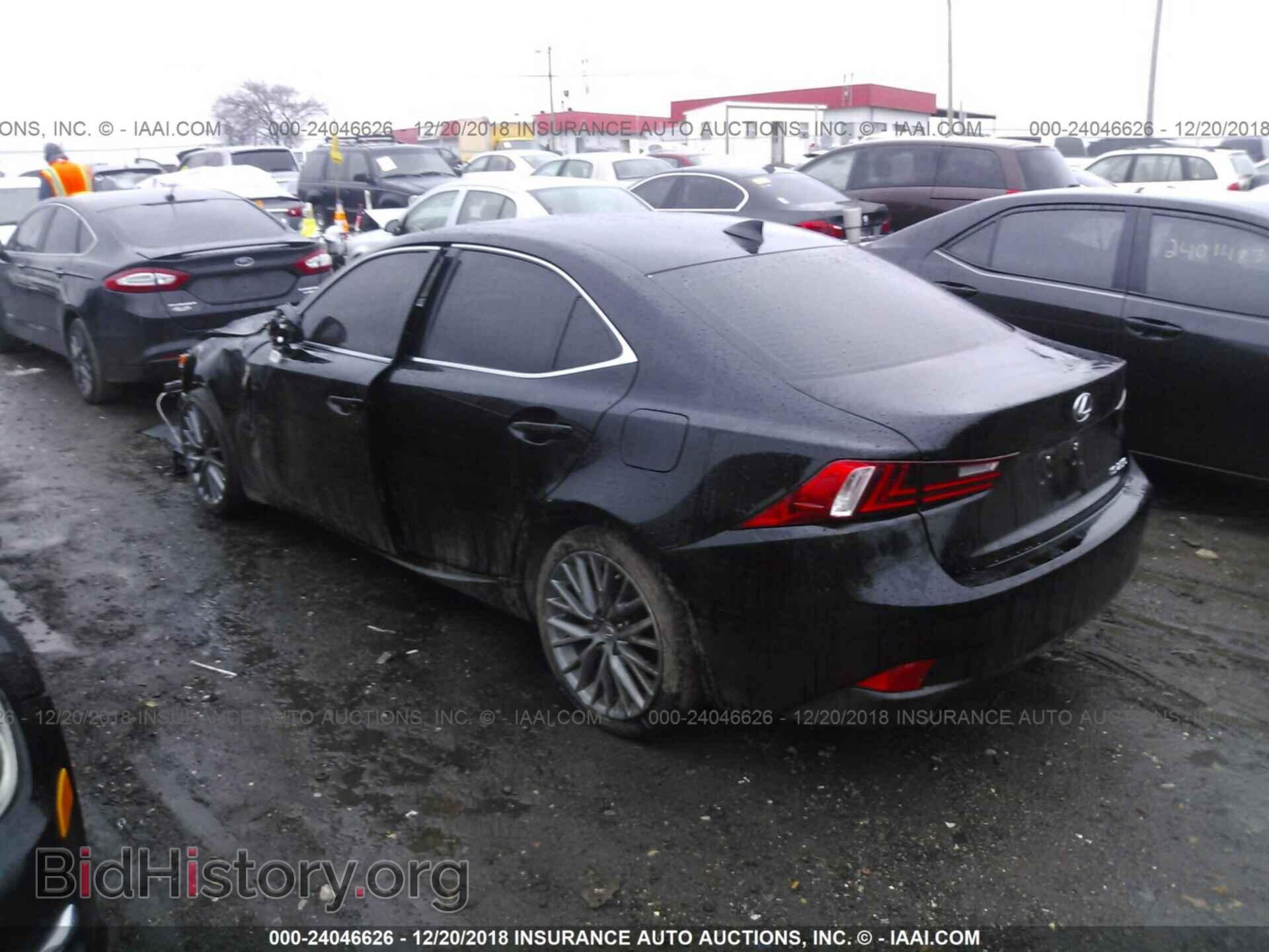 2014 LEXUS IS - VIN: JTHBF1D2XE5016630 - Фото 3