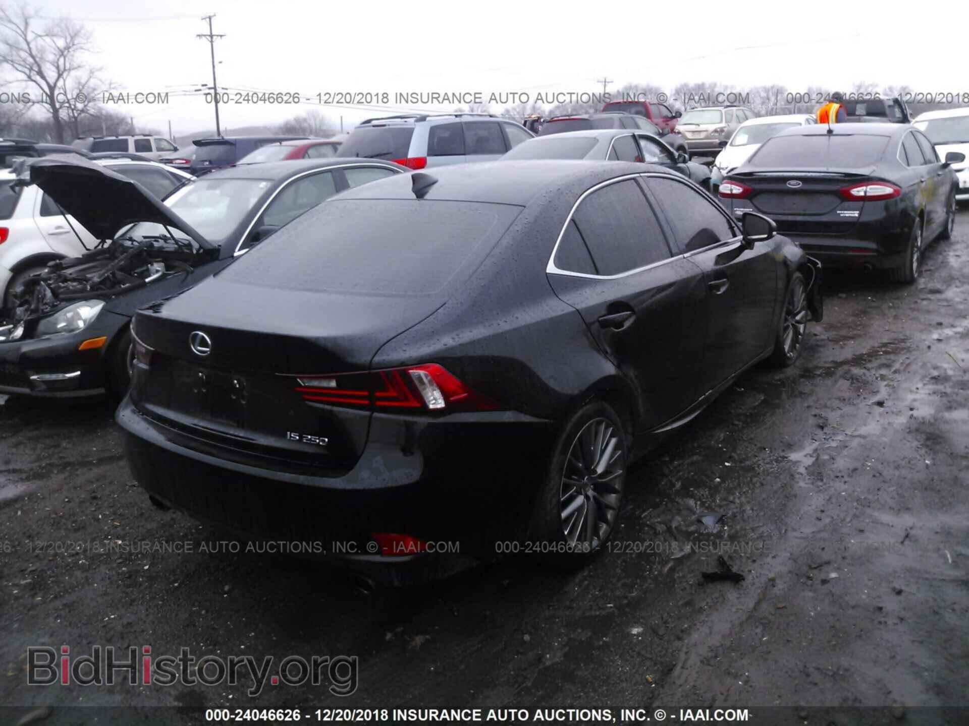 2014 LEXUS IS - VIN: JTHBF1D2XE5016630 - Фото 4