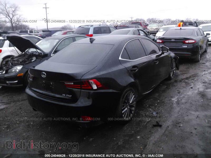 2014 Lexus IS (VIN JTHBF1D2XE5016630) — фото 4 из 10