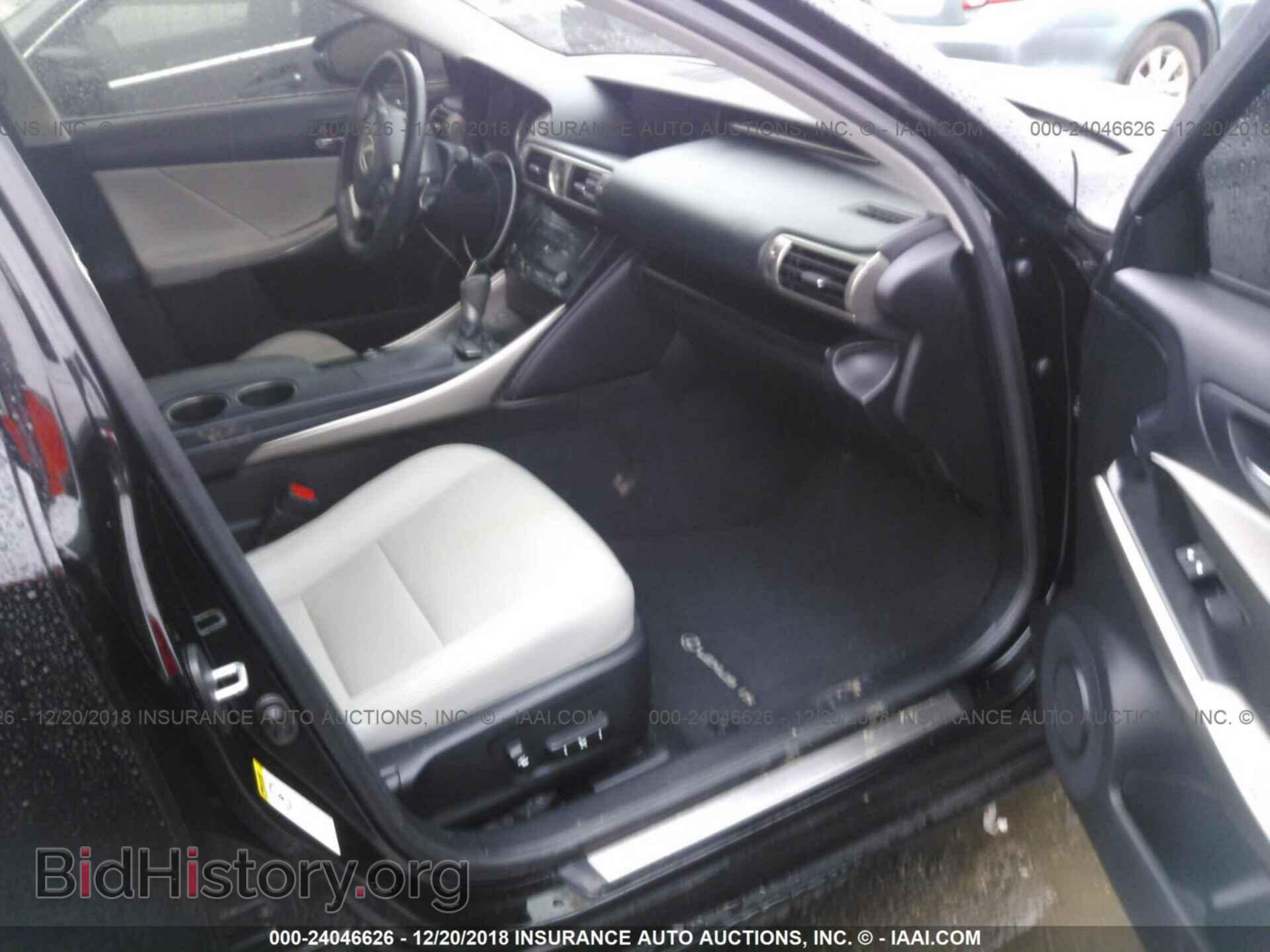2014 LEXUS IS - VIN: JTHBF1D2XE5016630 - Фото 5