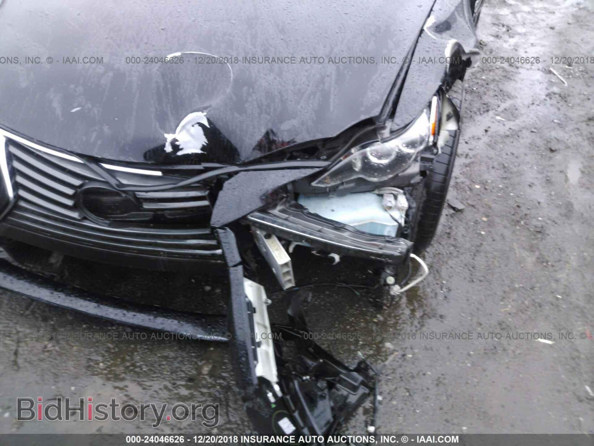 2014 LEXUS IS - VIN: JTHBF1D2XE5016630 - Фото 6