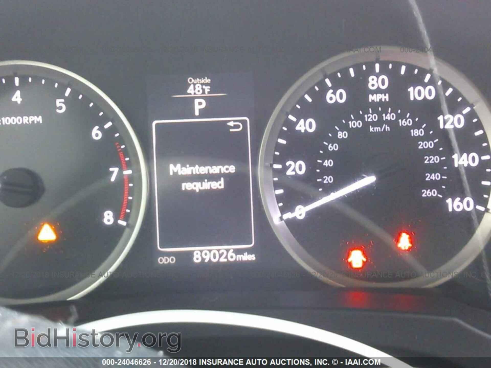 2014 LEXUS IS - VIN: JTHBF1D2XE5016630 - Фото 7