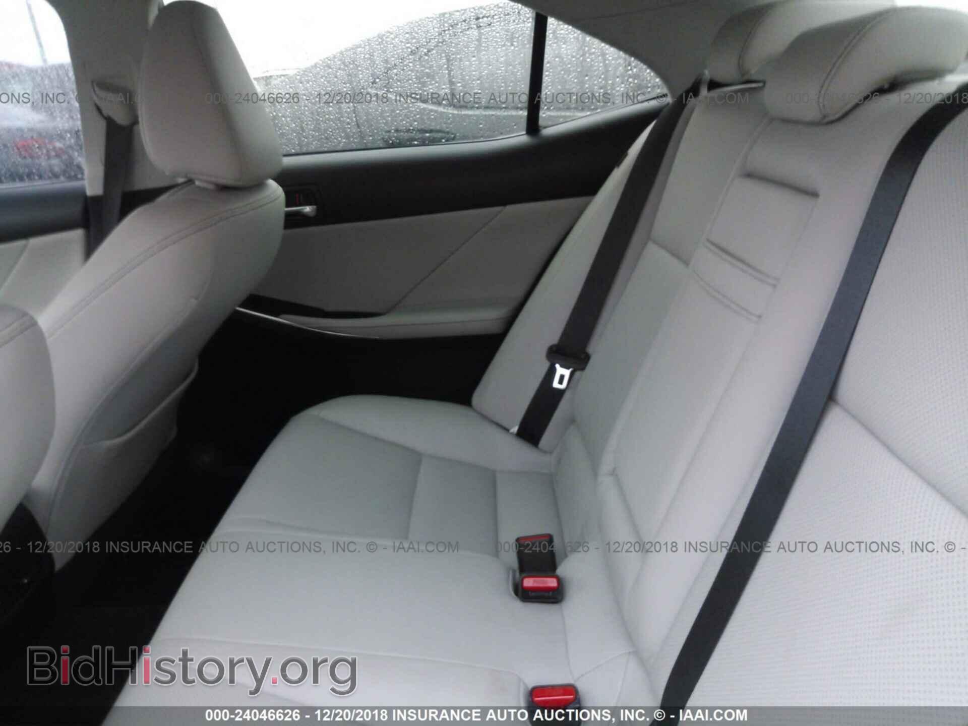 2014 LEXUS IS - VIN: JTHBF1D2XE5016630 - Фото 8