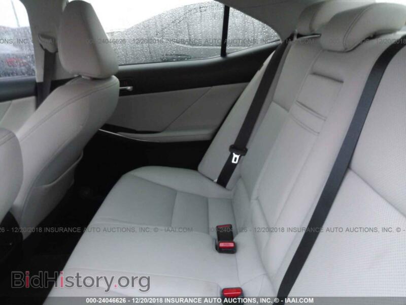 2014 Lexus IS (VIN JTHBF1D2XE5016630) — фото 8 из 10