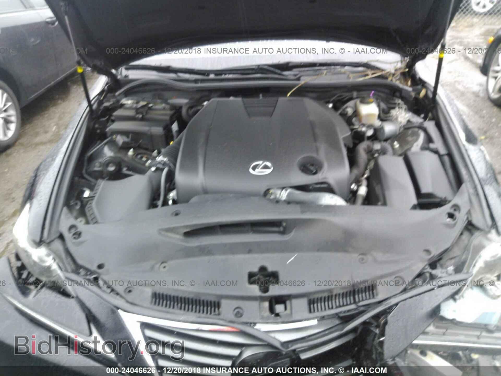 2014 LEXUS IS - VIN: JTHBF1D2XE5016630 - Фото 10