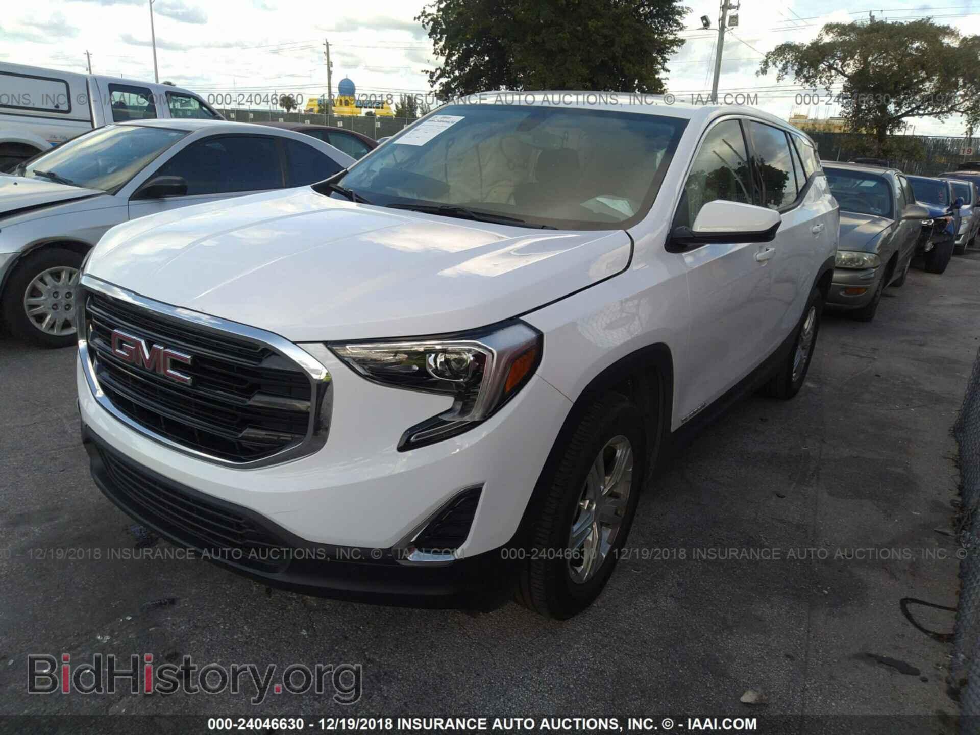 2018 GMC TERRAIN - VIN: 3GKALMEV9JL350338 - Фото 2
